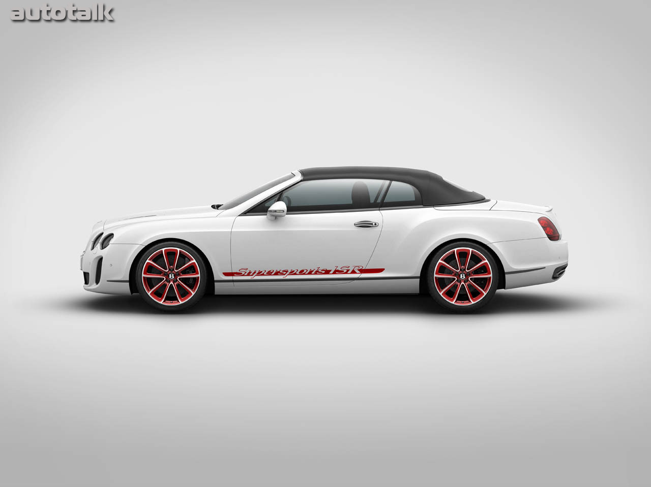 Bentley Continental Supersports Convertible ISR Mulliner