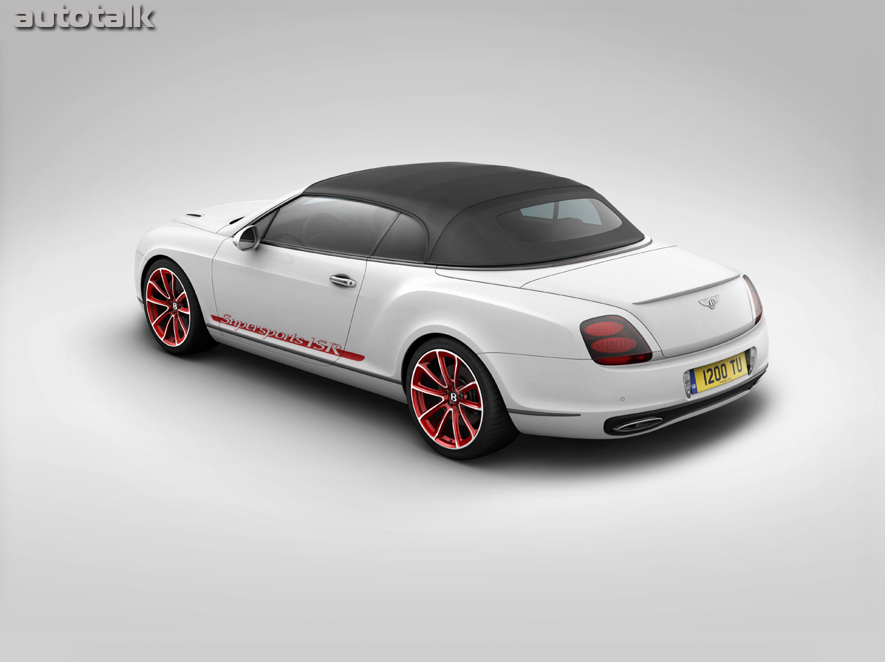 Bentley Continental Supersports Convertible ISR Mulliner