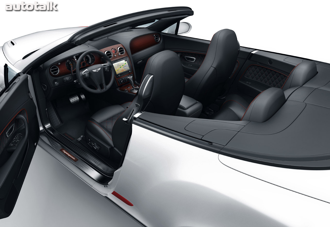 Bentley Continental Supersports Convertible ISR Mulliner