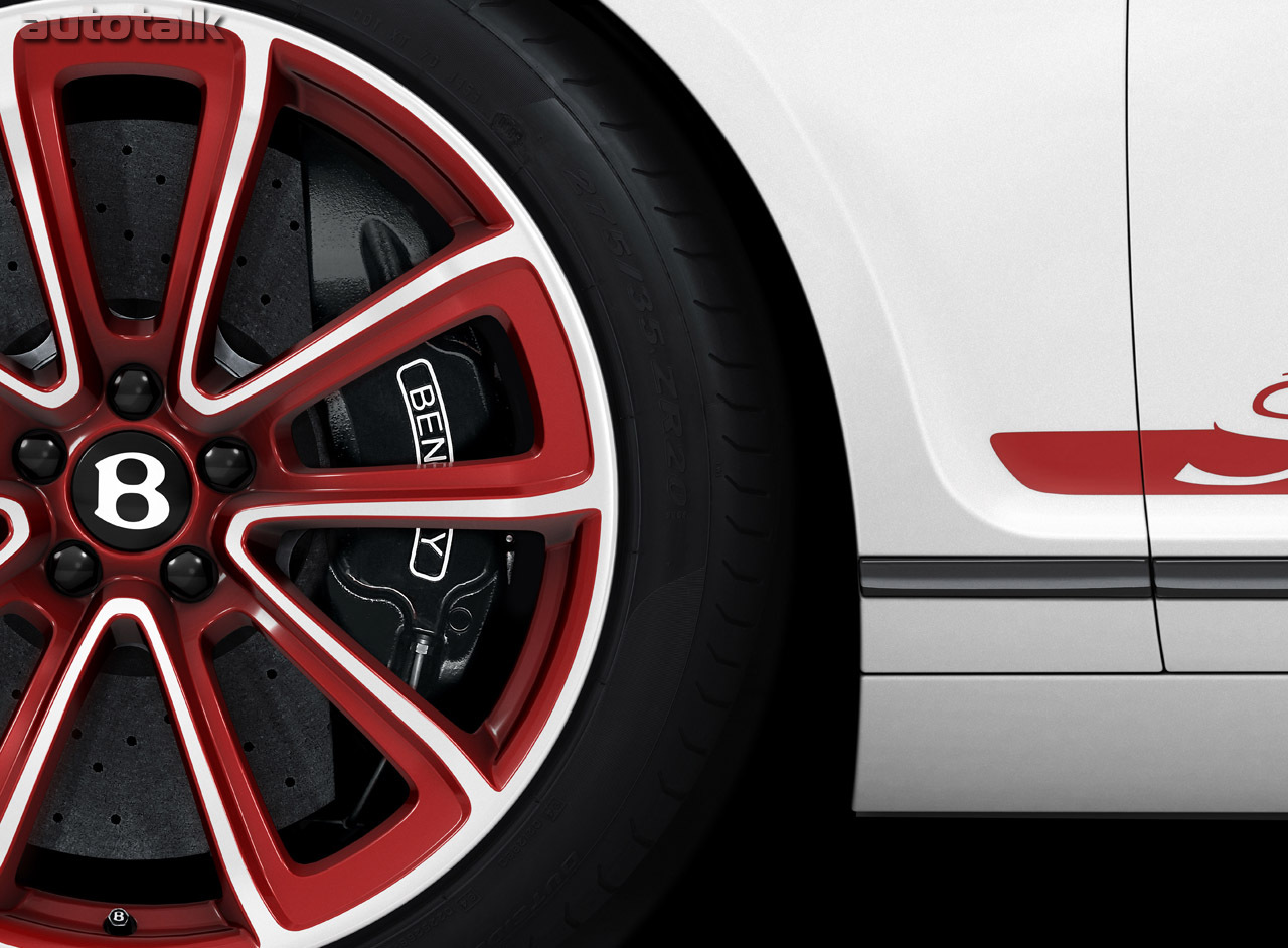 Bentley Continental Supersports Convertible ISR Mulliner