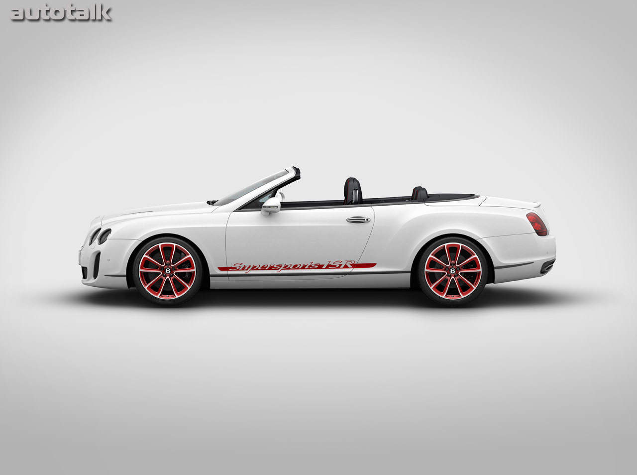 Bentley Continental Supersports Convertible ISR Mulliner
