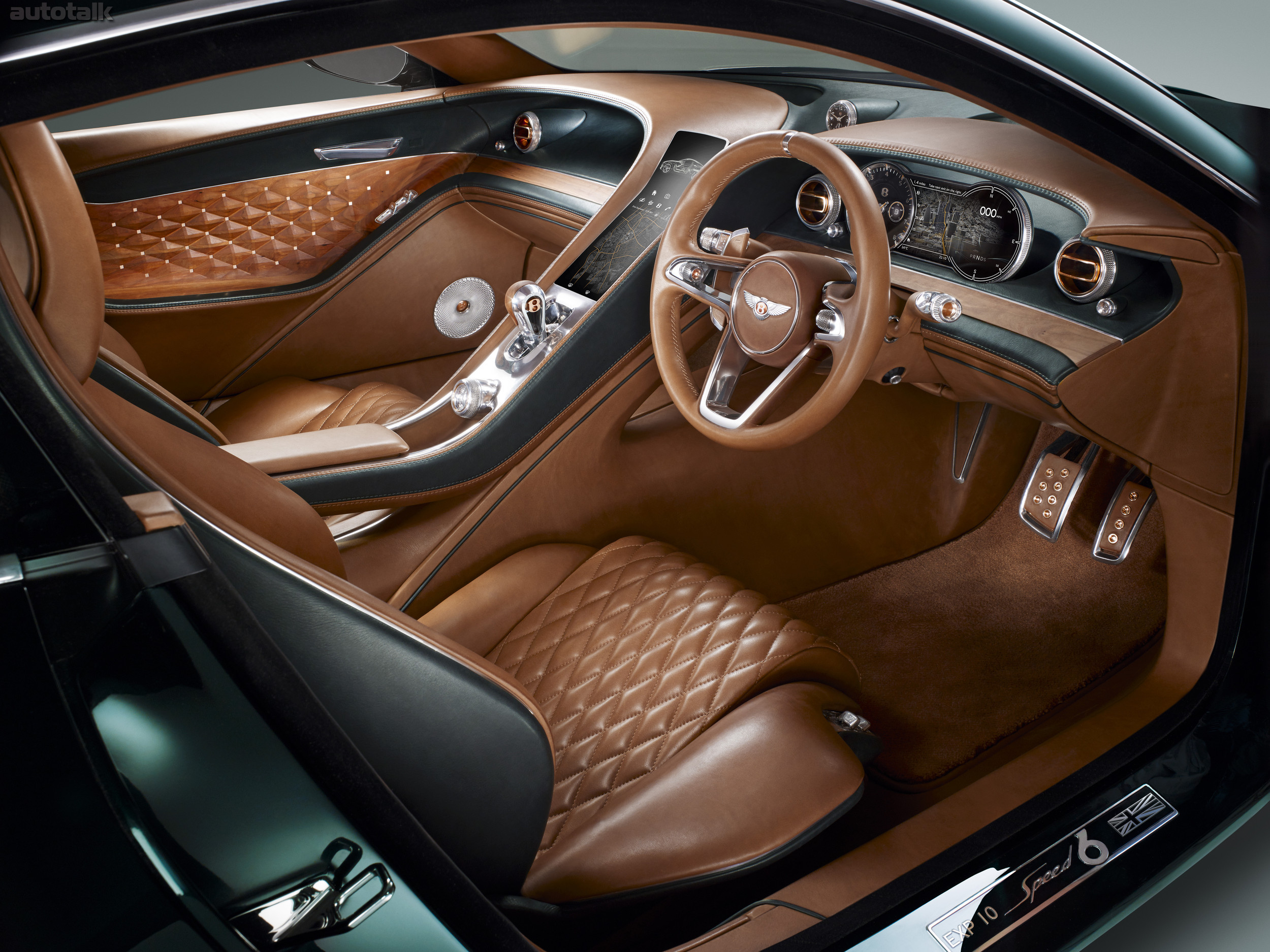 Bentley EXP 10 Speed 6 Concept Geneva Concept