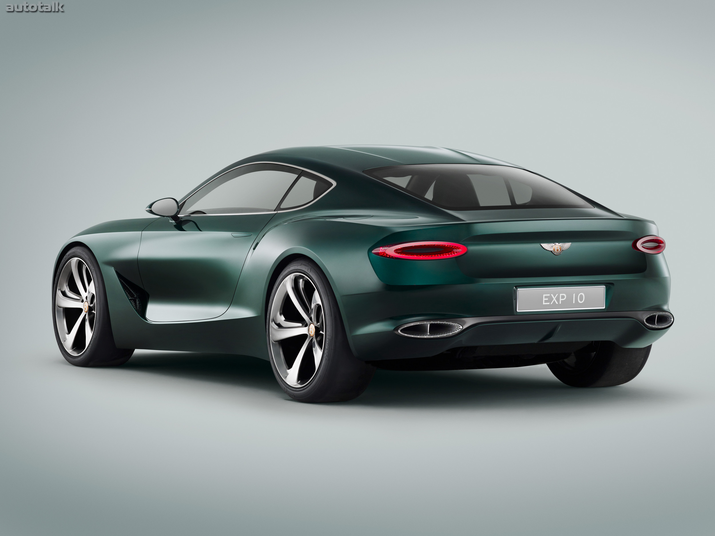 Bentley EXP 10 Speed 6 Concept Geneva Concept