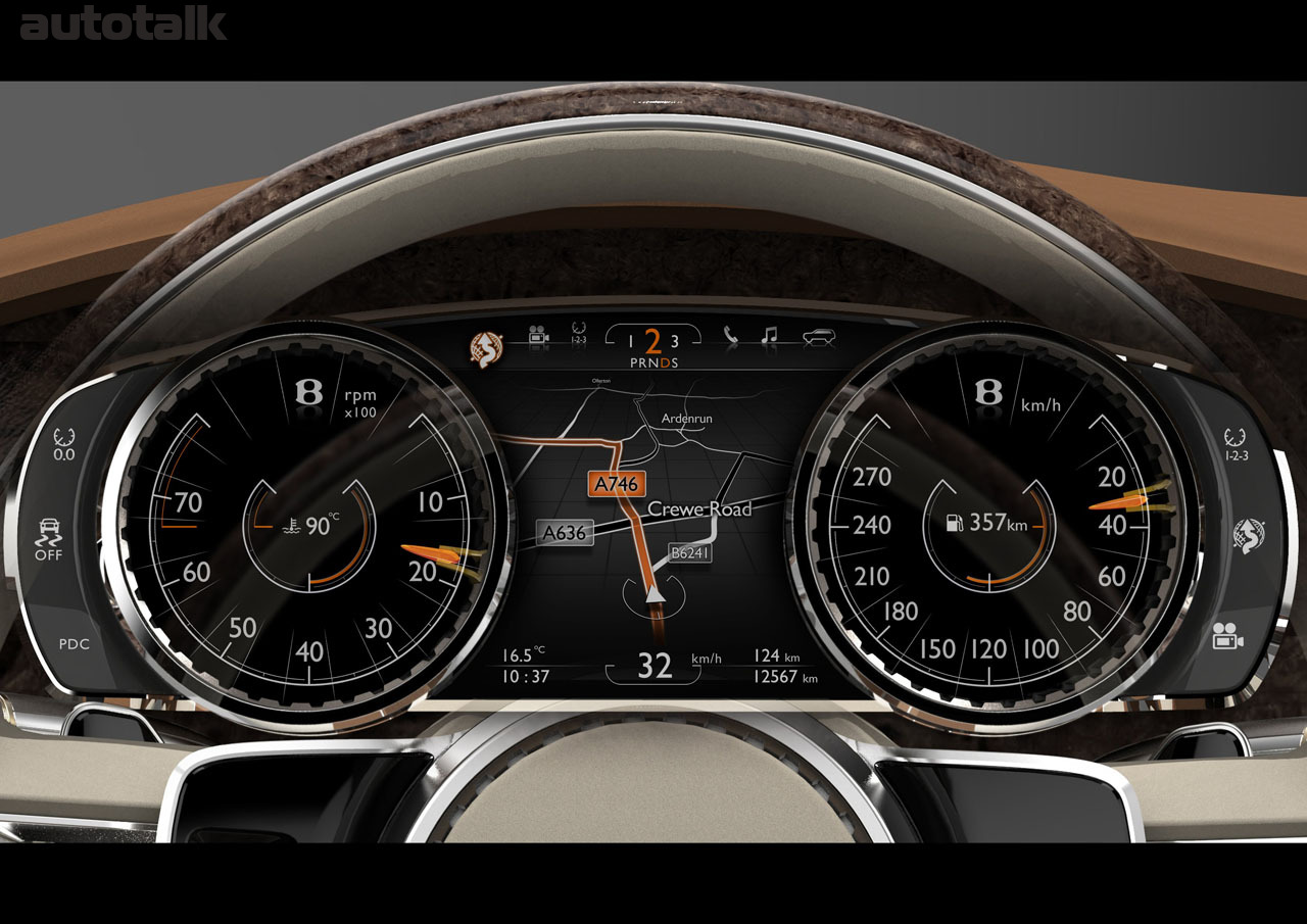 Bentley EXP 9 F Concept