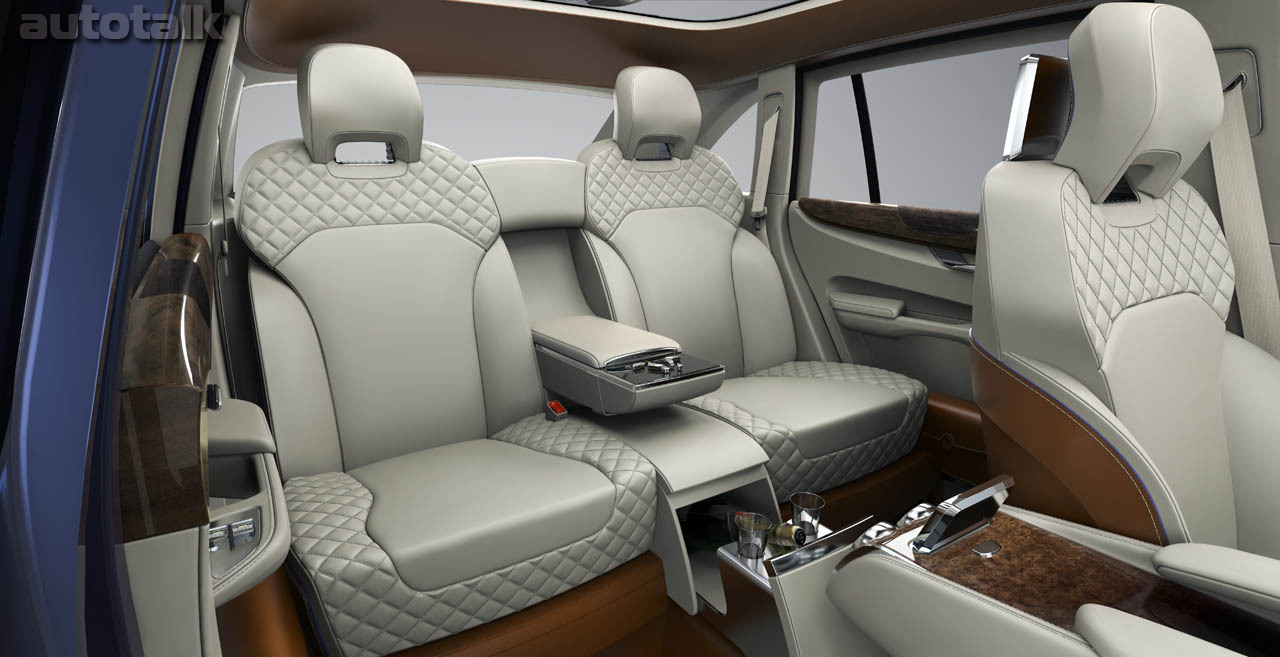 Bentley EXP 9 F Concept