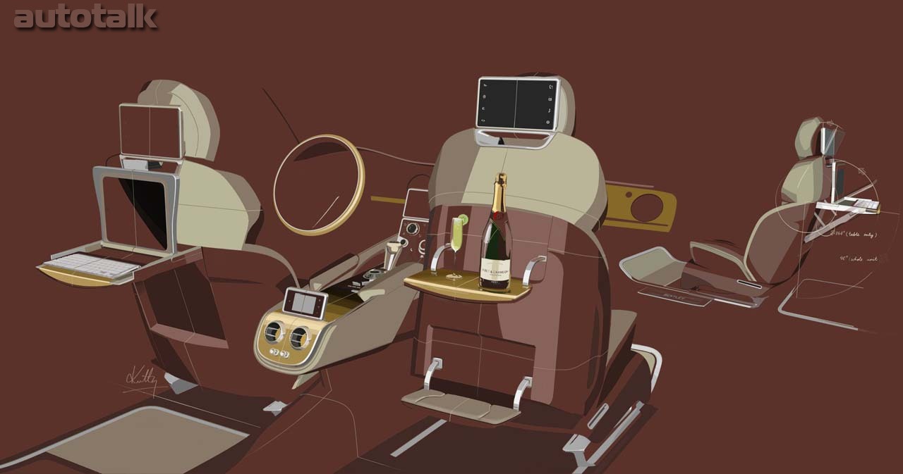 Bentley EXP 9 F Concept