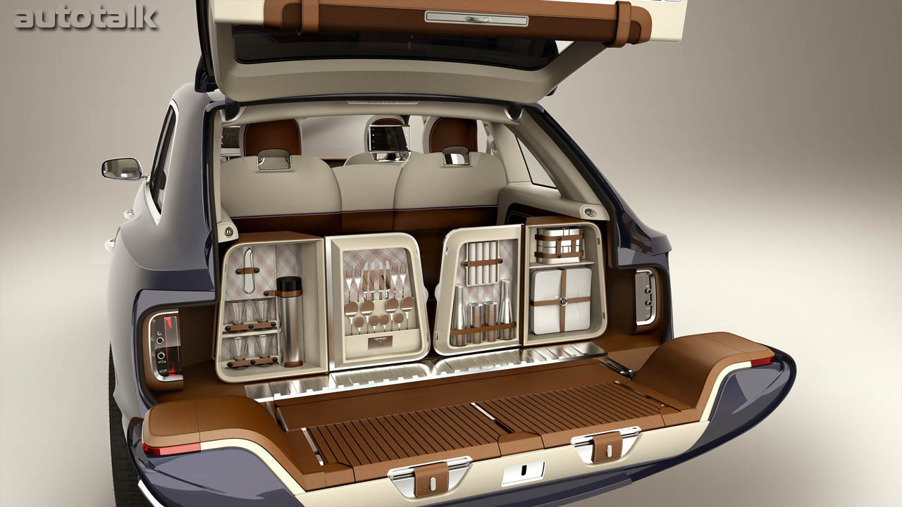 Bentley EXP 9 F Concept