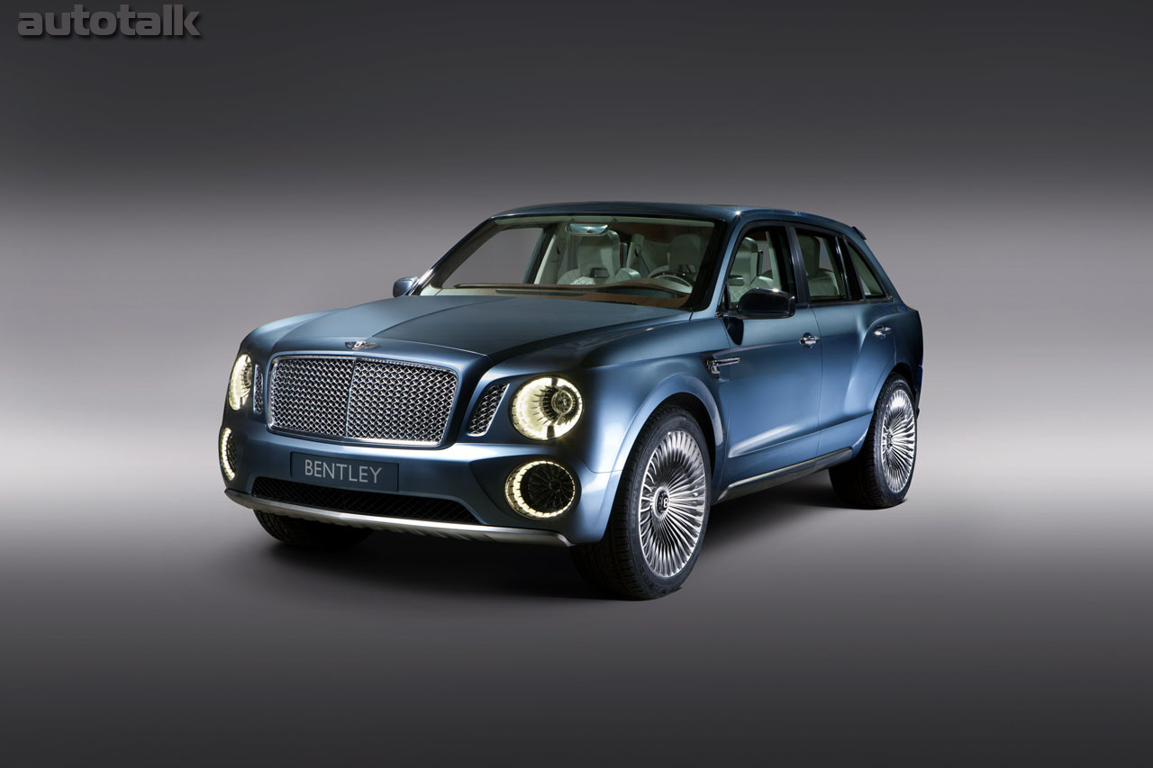 Bentley EXP 9 F Concept