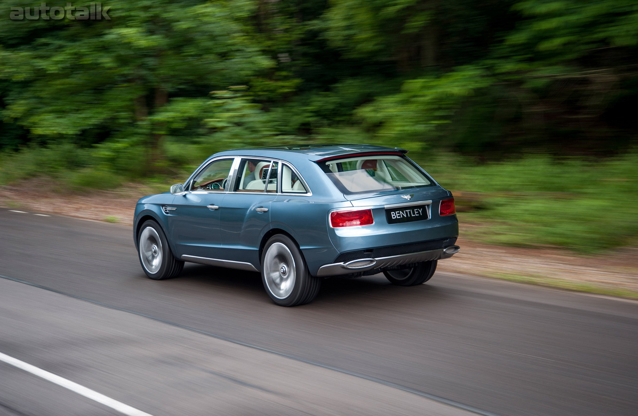 Bentley EXP 9 F Concept