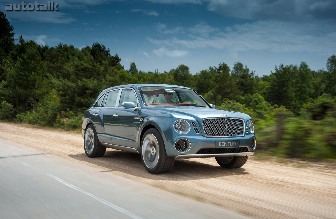 Bentley EXP 9 F Concept