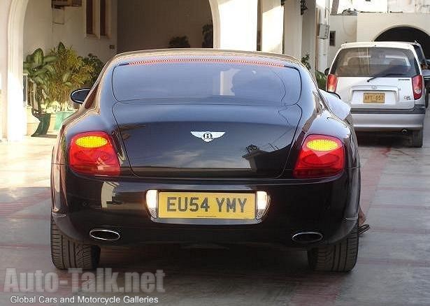 Bentley Parked in Karachi Pakistan
