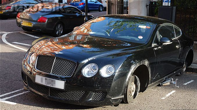 Bentley without Wheels