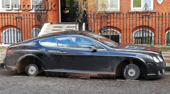 Bentley without Wheels