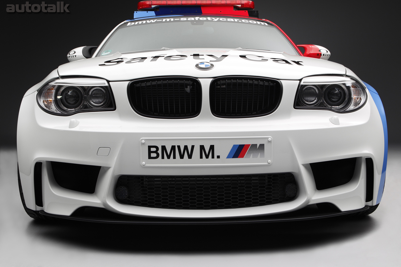 BMW 1 M MotoGP Safety Car