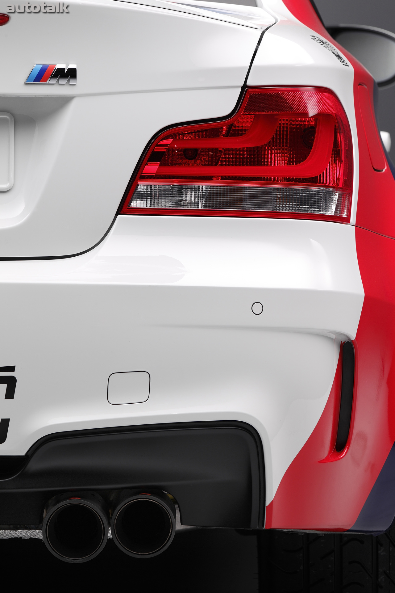 BMW 1 M MotoGP Safety Car