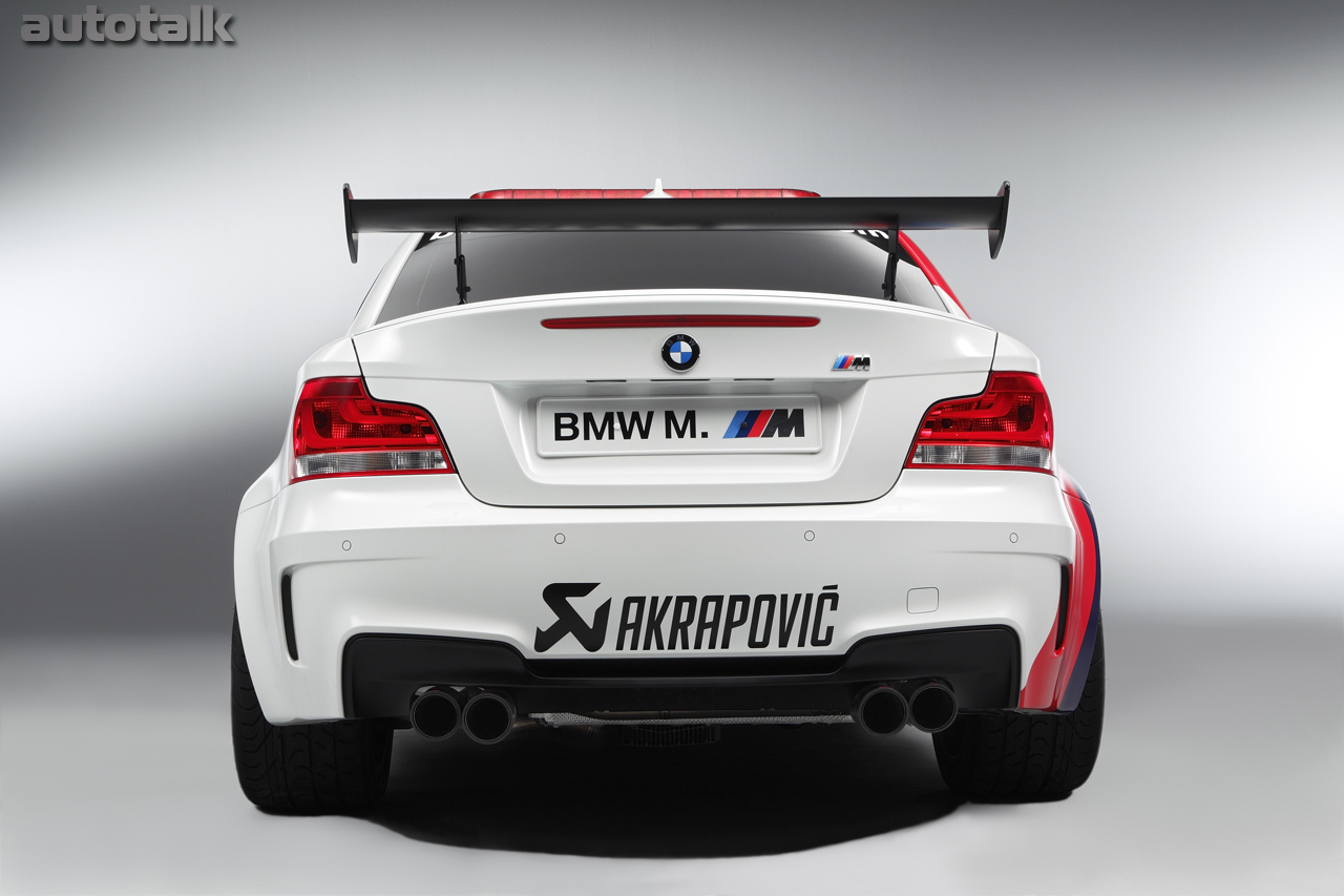 BMW 1 M MotoGP Safety Car