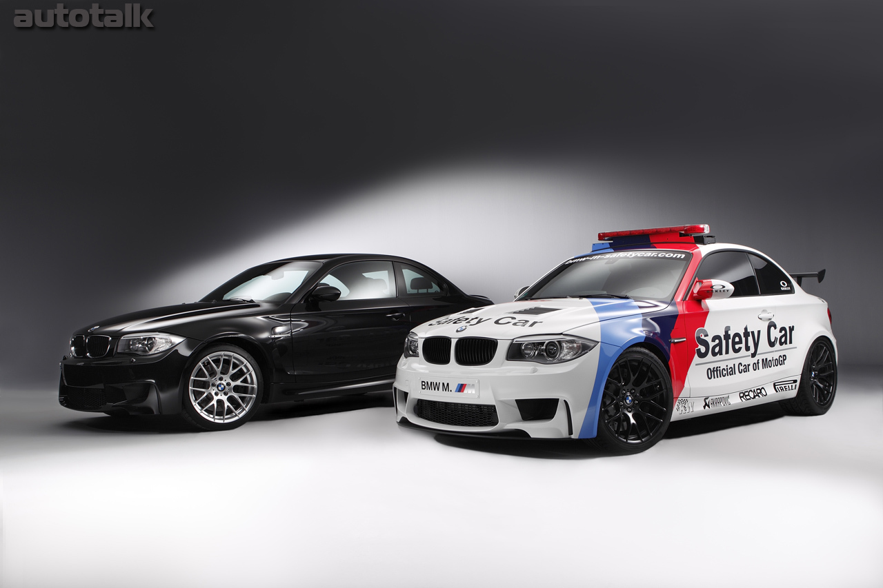 BMW 1 M MotoGP Safety Car