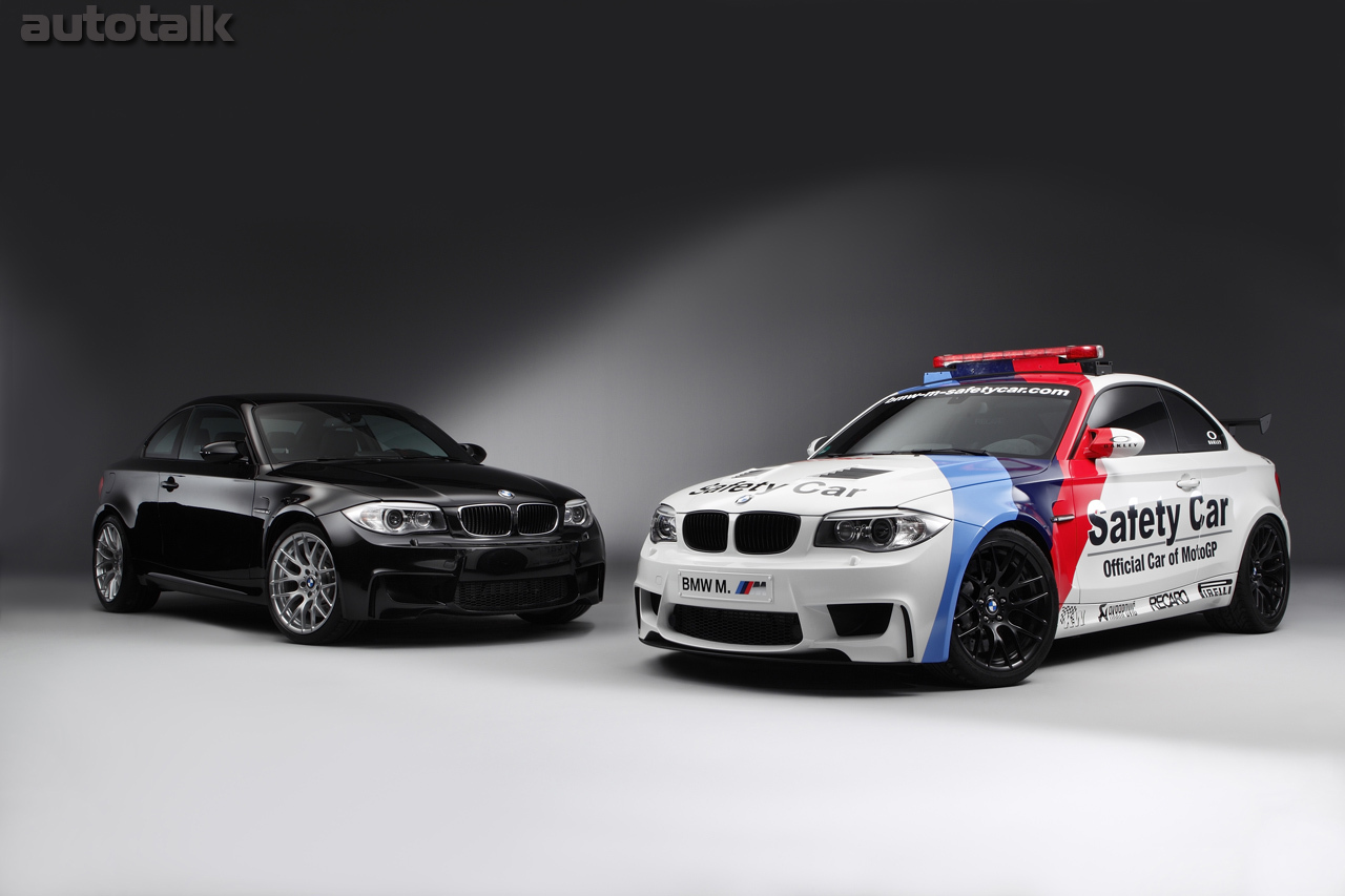 BMW 1 M MotoGP Safety Car