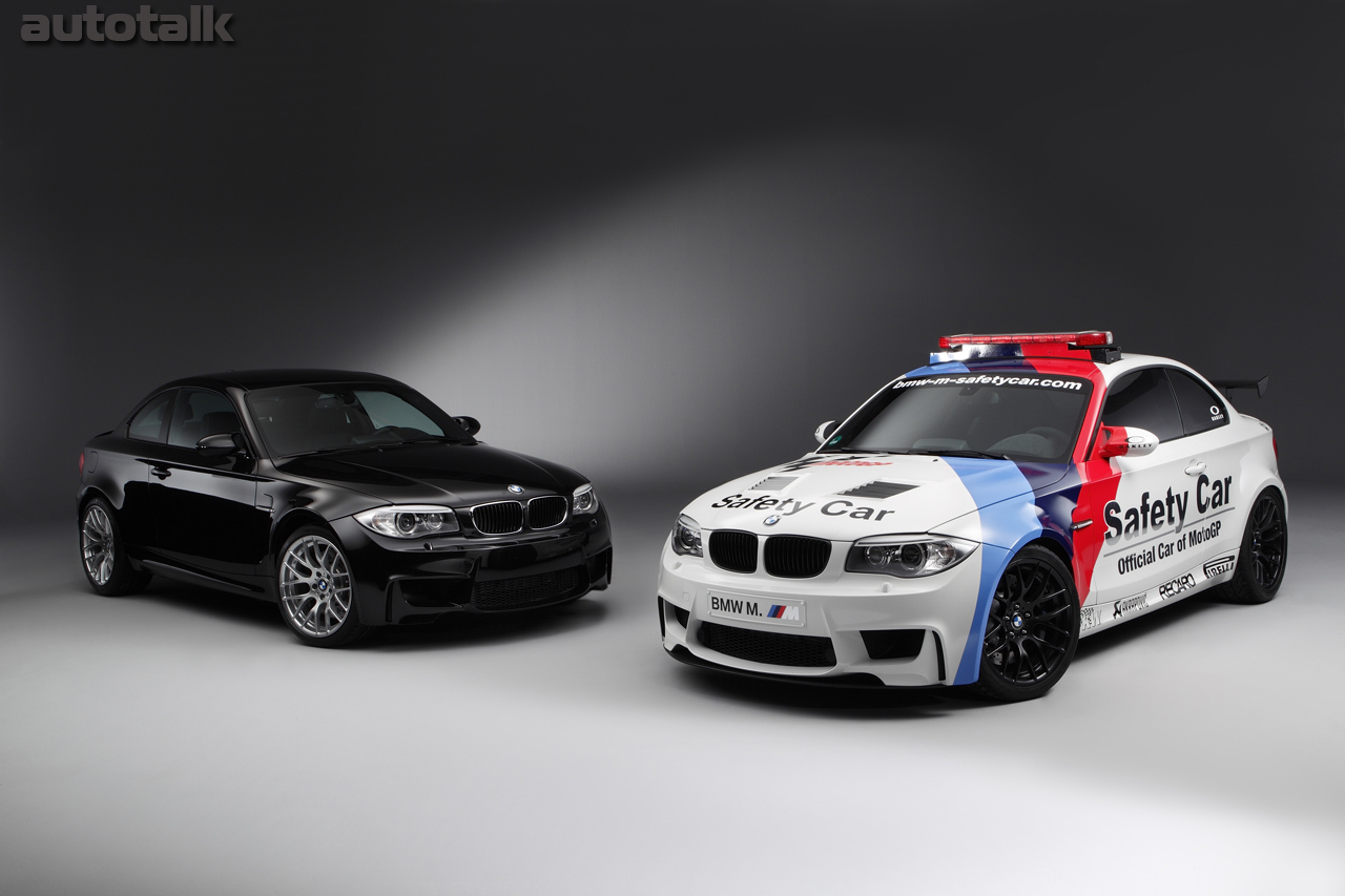 BMW 1 M MotoGP Safety Car