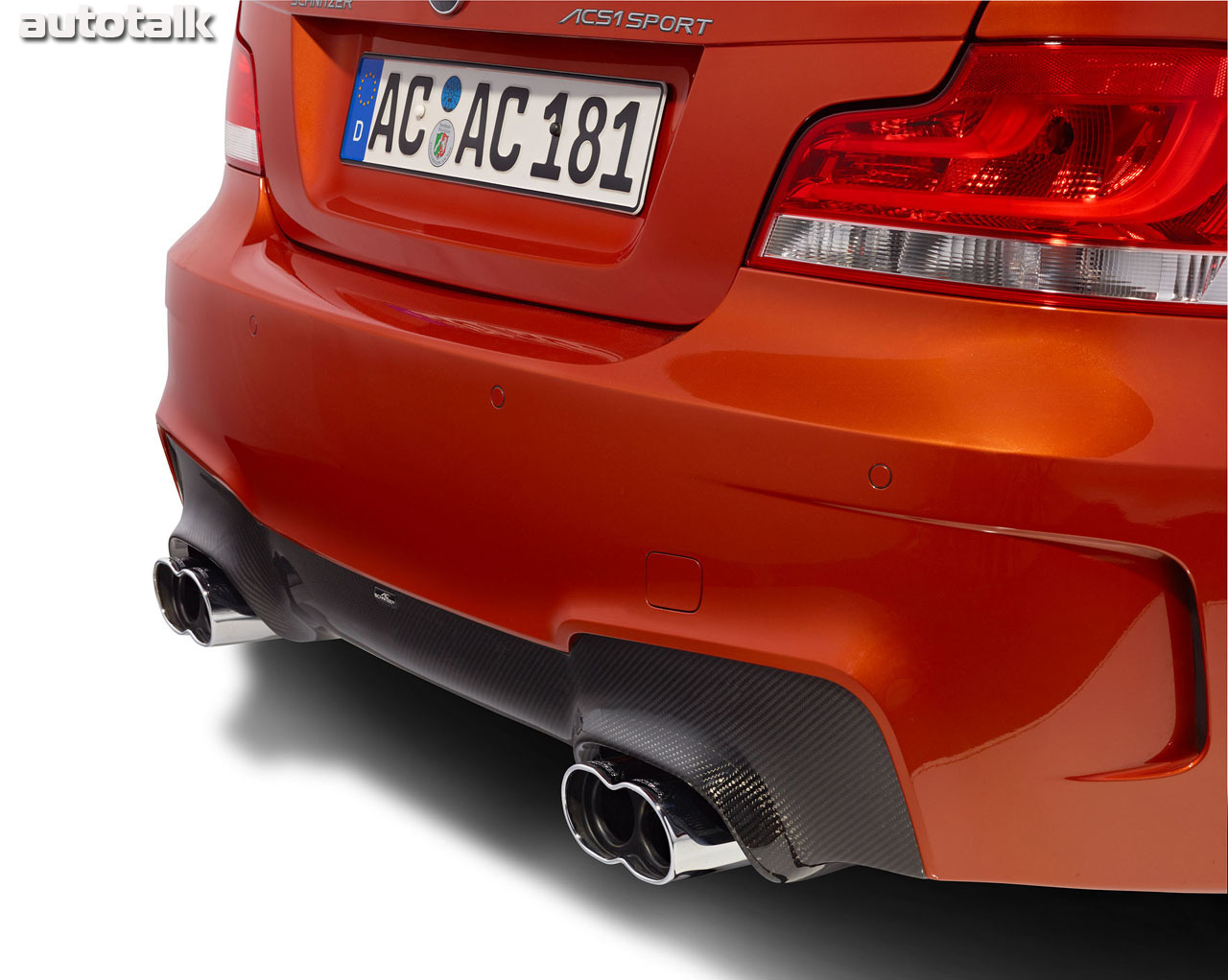 BMW 1 Series M Coupe by AC Schnitzer