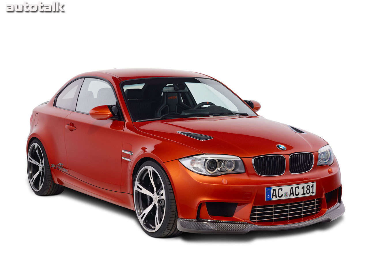 BMW 1 Series M Coupe by AC Schnitzer