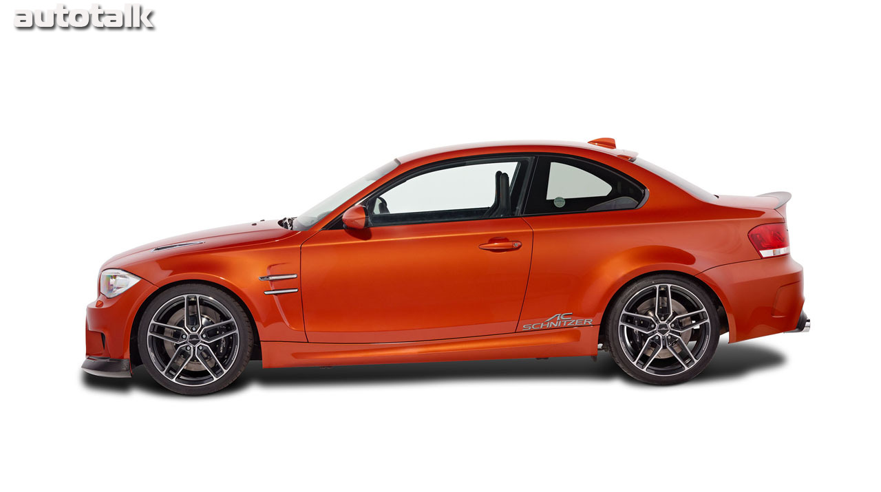 BMW 1 Series M Coupe by AC Schnitzer
