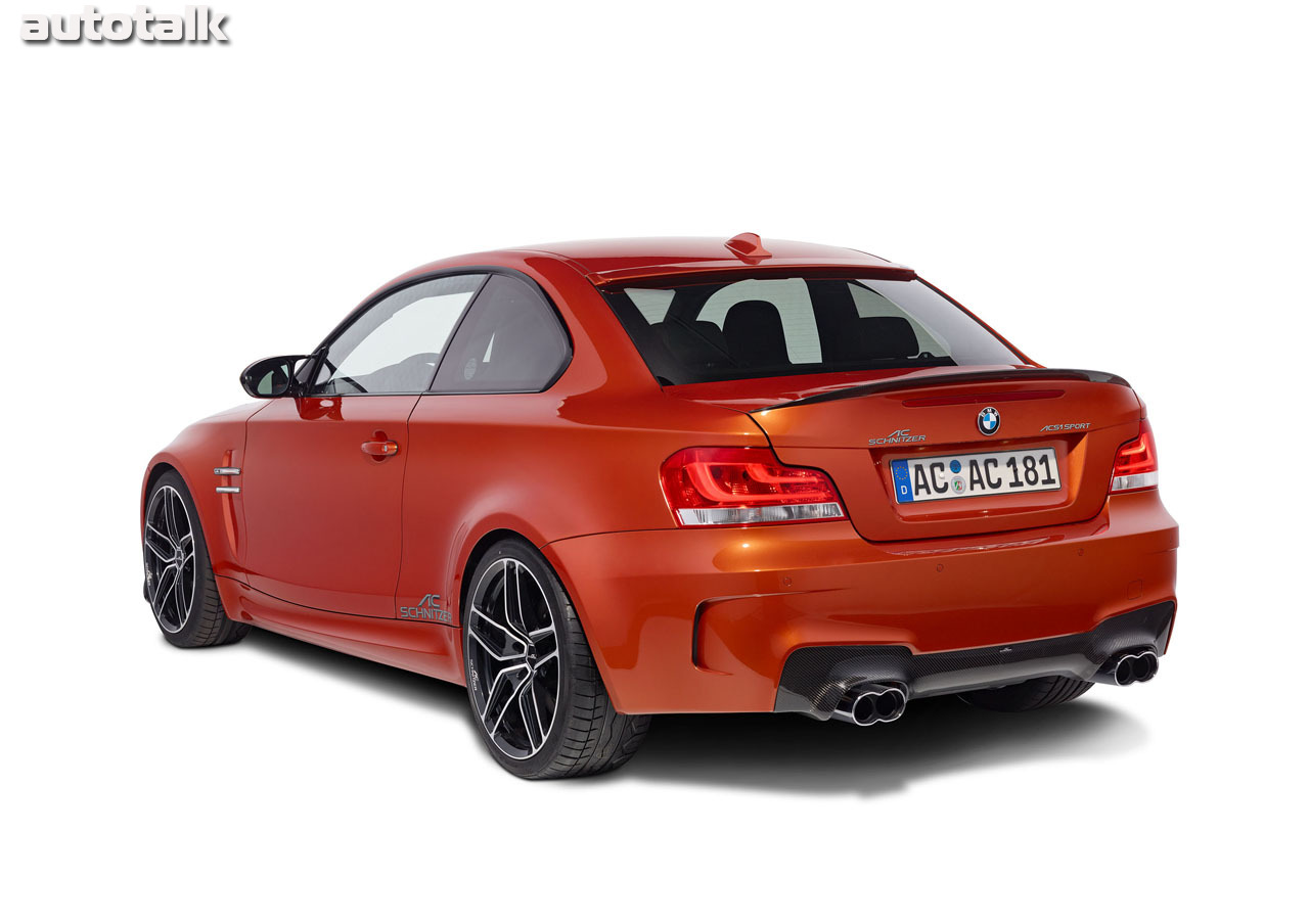 BMW 1 Series M Coupe by AC Schnitzer