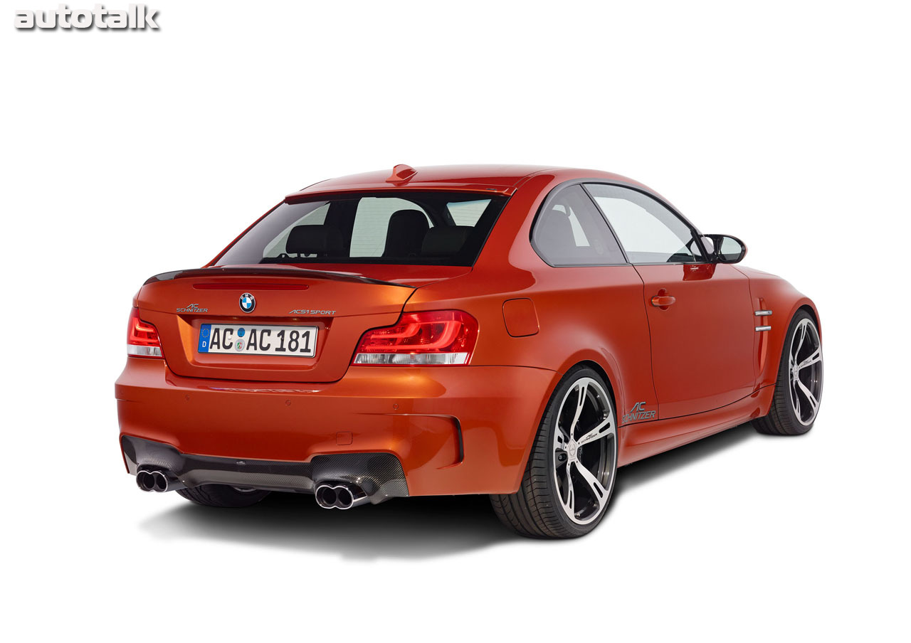 BMW 1 Series M Coupe by AC Schnitzer