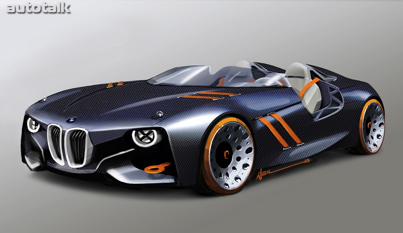 BMW 328 Hommage