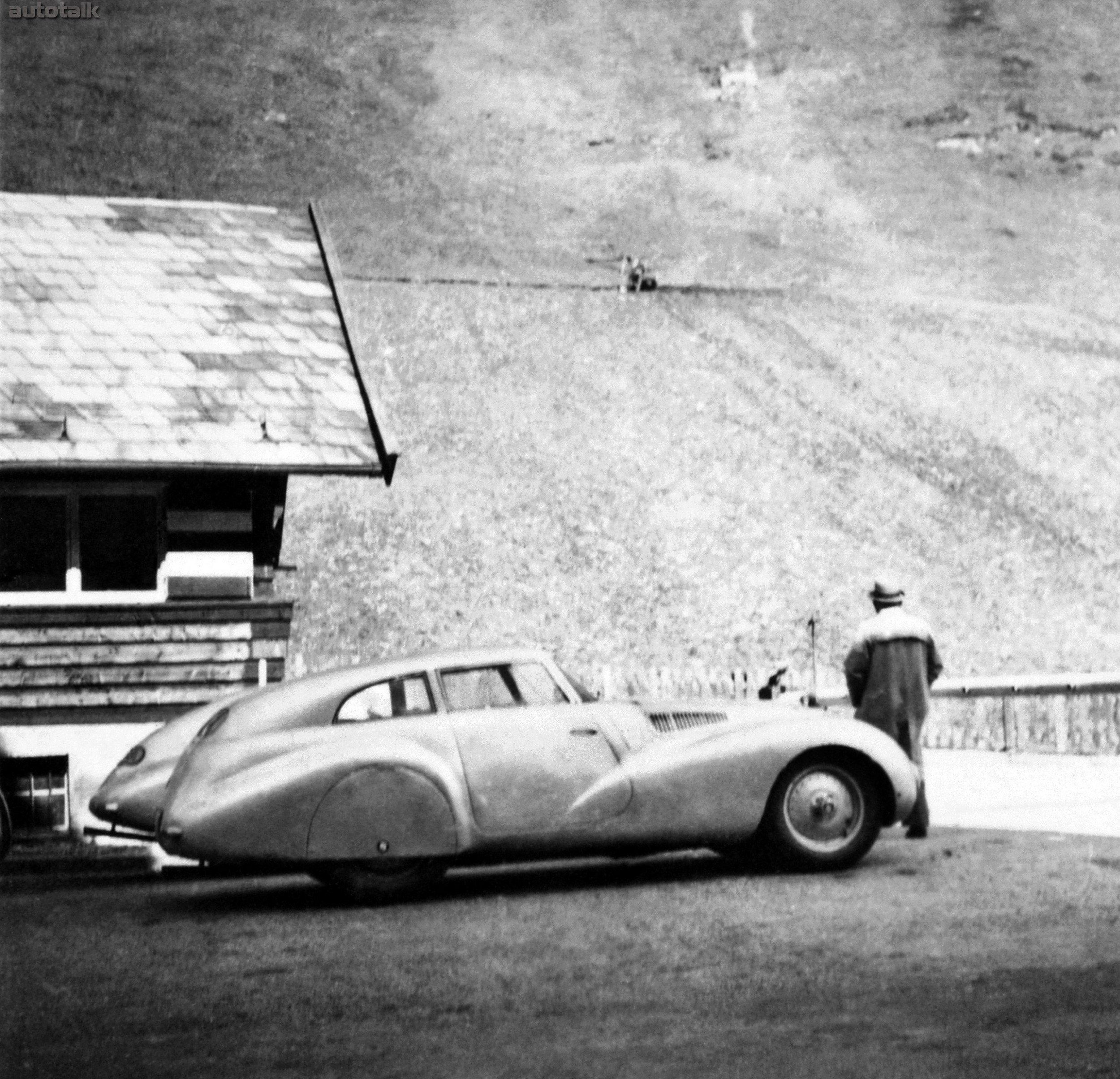 BMW 328 Kamm Coupé at Mille Miglia 1940