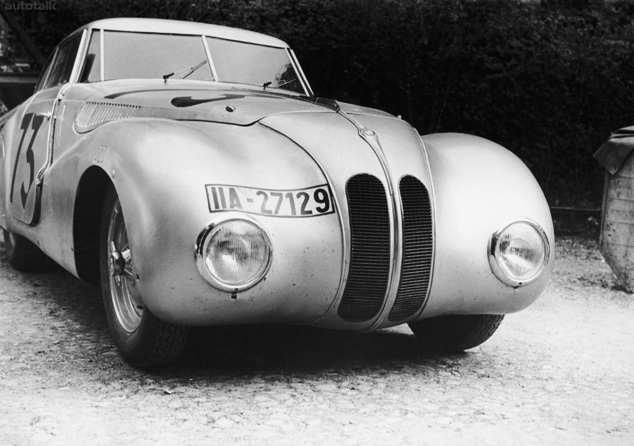 BMW 328 Kamm Coupé at Mille Miglia 1940
