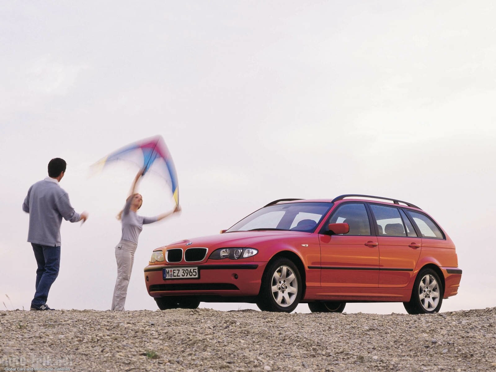 BMW  3Series, Red