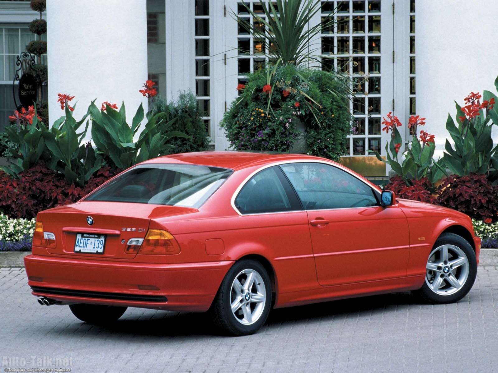 BMW  3Series, Red