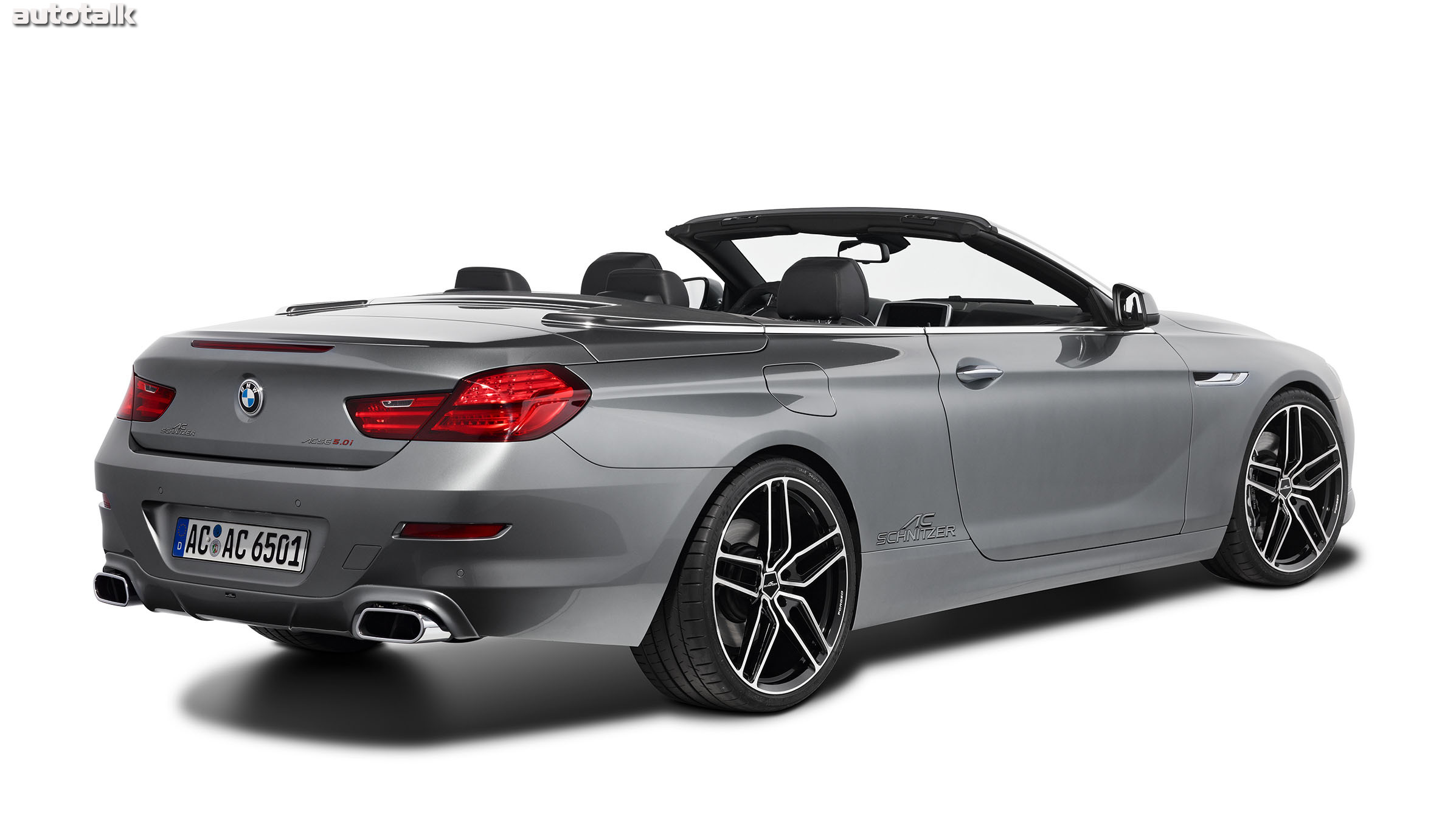 BMW 650i Convertible by AC Schnitzer