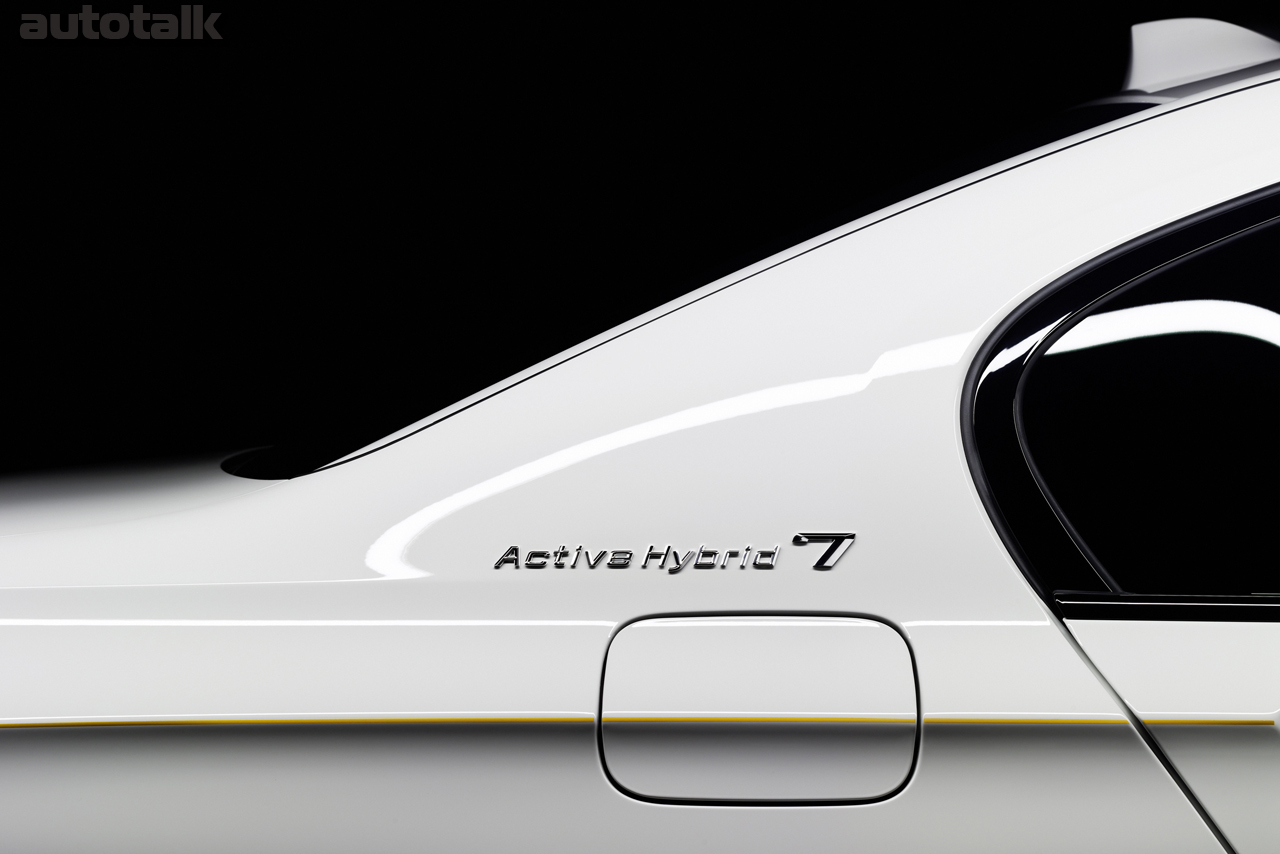 BMW 7 Series Composition