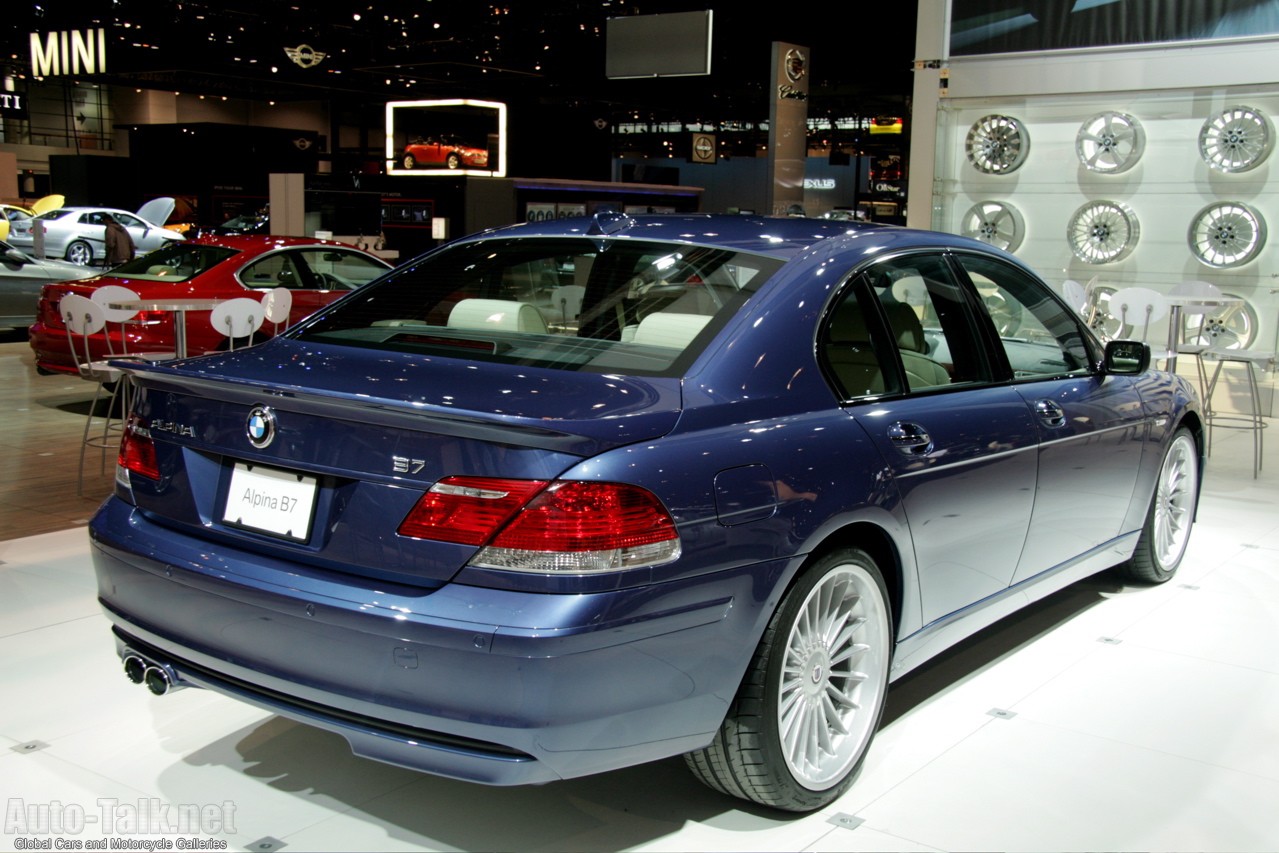 BMW Alpina B7 at Chicago Auto Show
