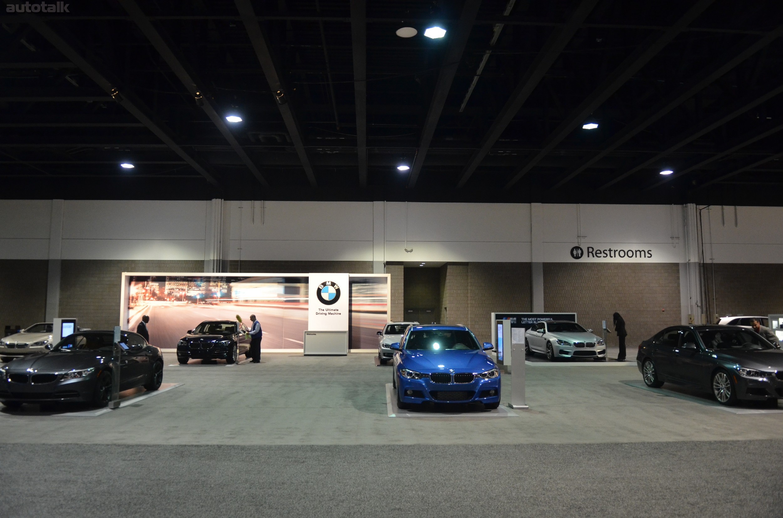 BMW at 2013 Atlanta Auto Show