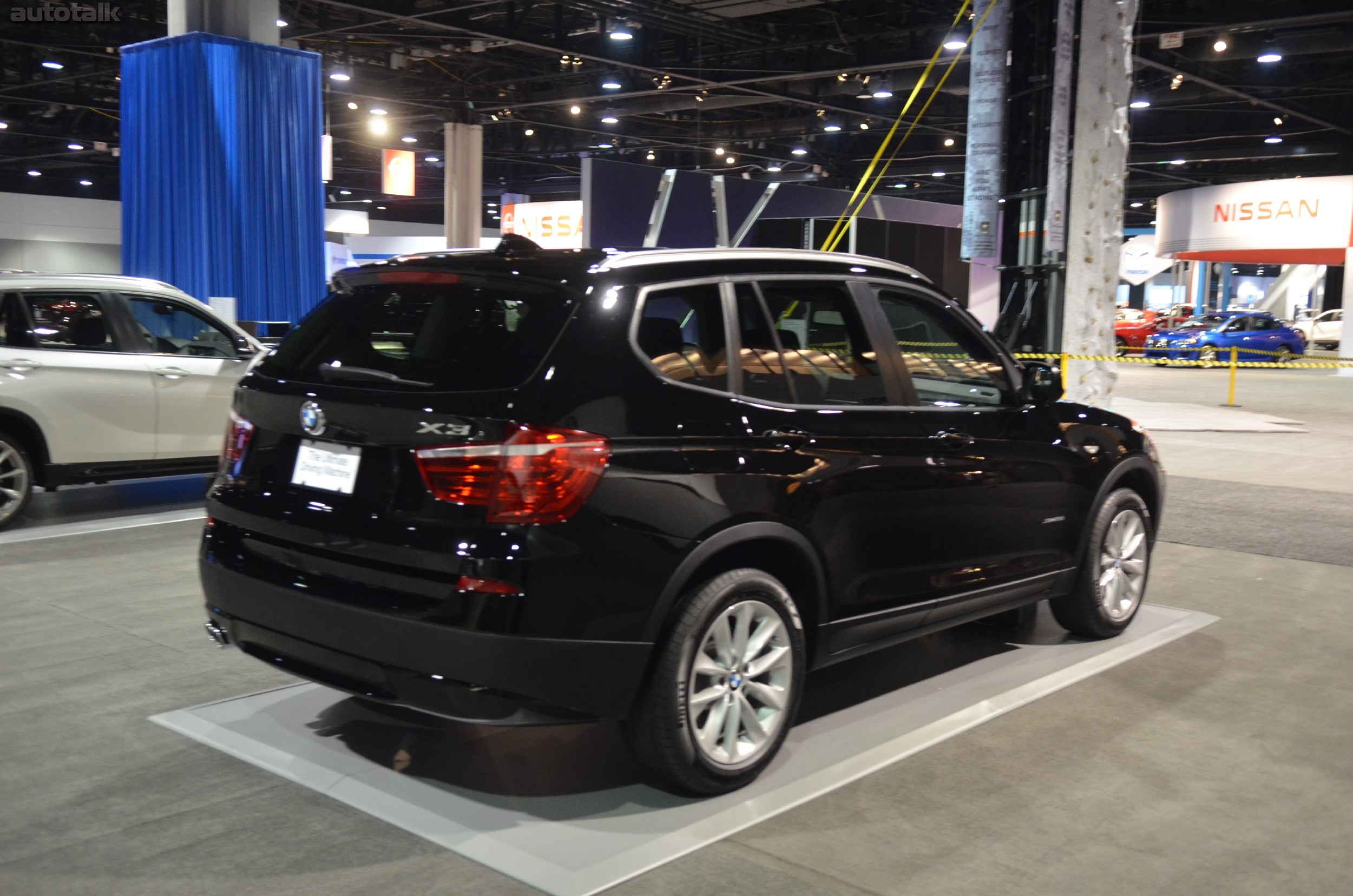 BMW at 2013 Atlanta Auto Show