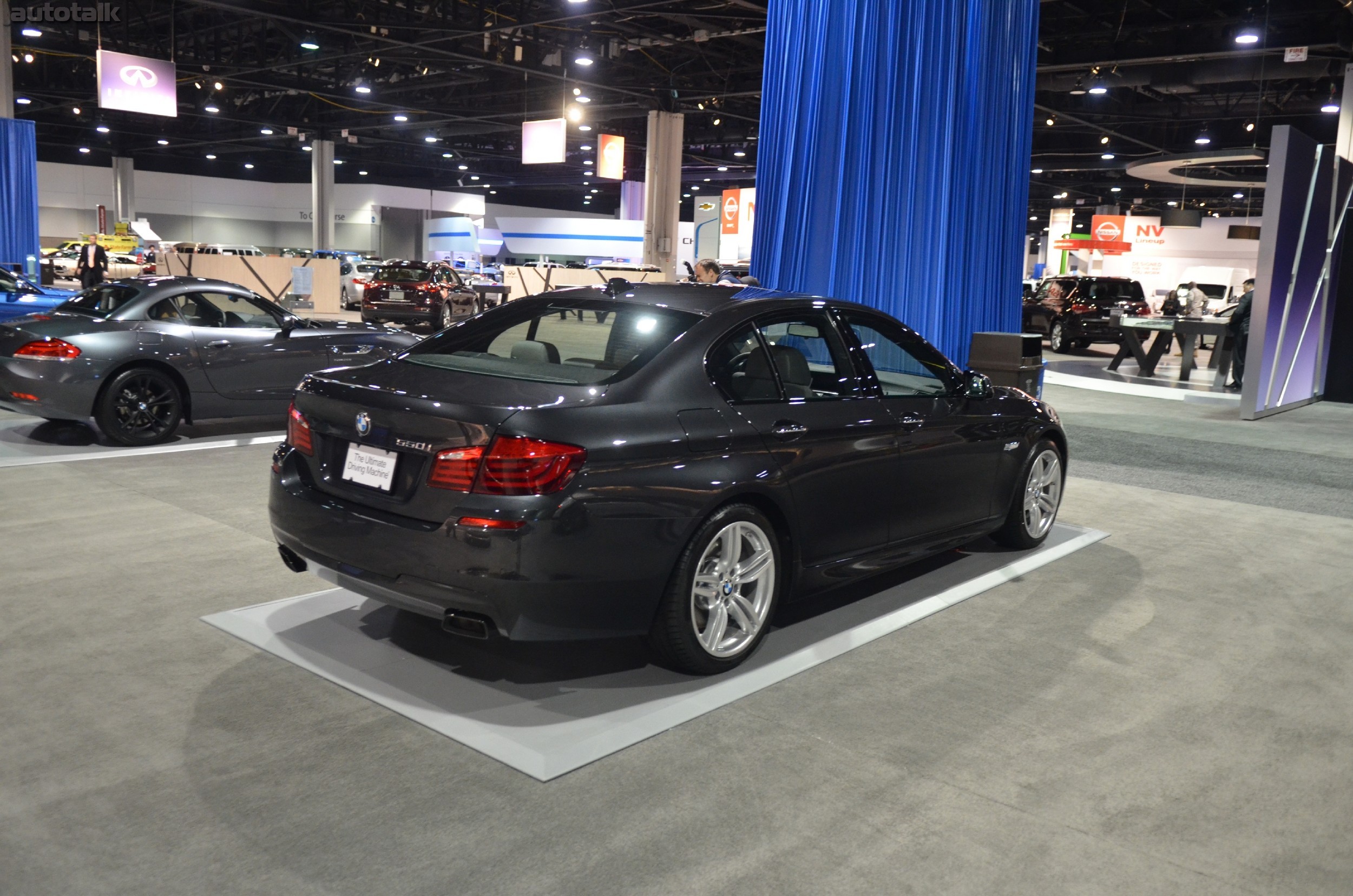 BMW at 2013 Atlanta Auto Show