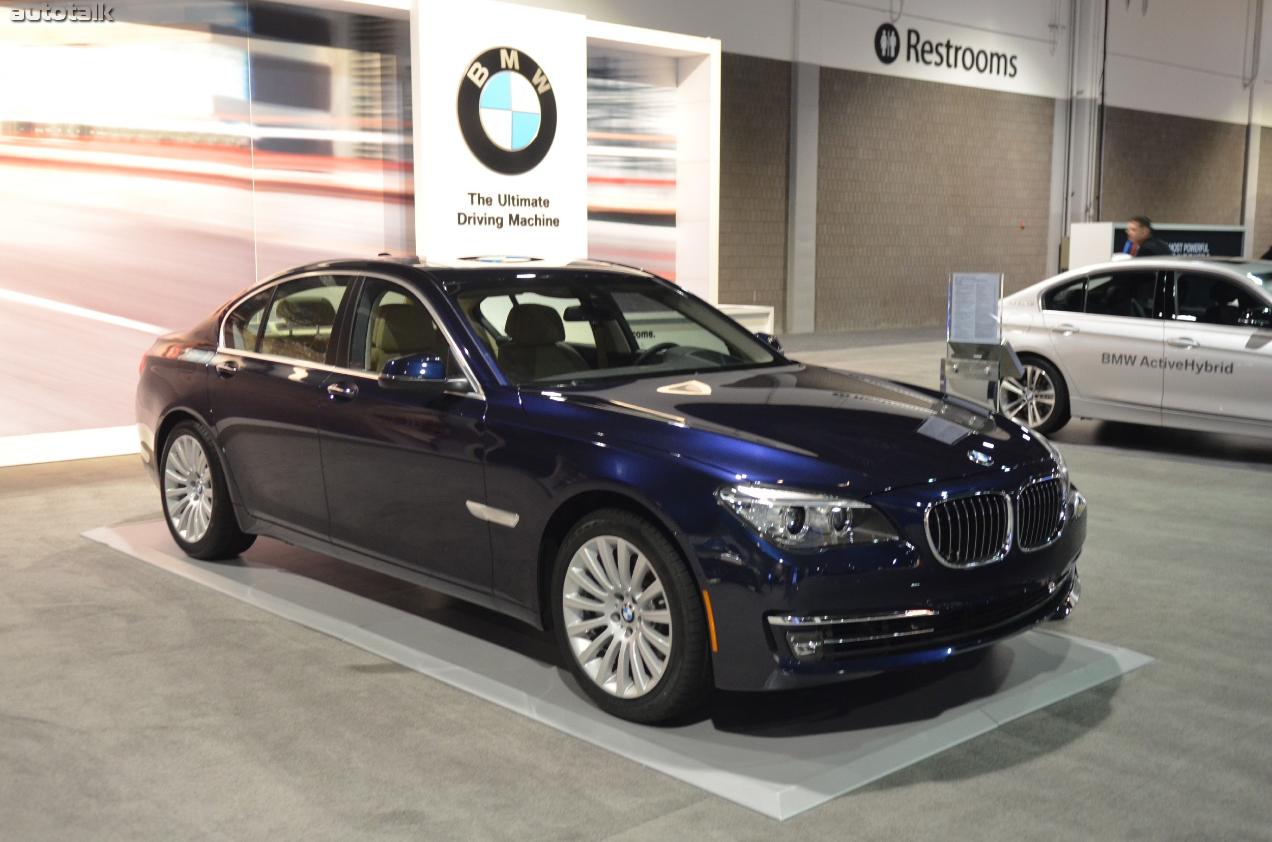 BMW at 2013 Atlanta Auto Show