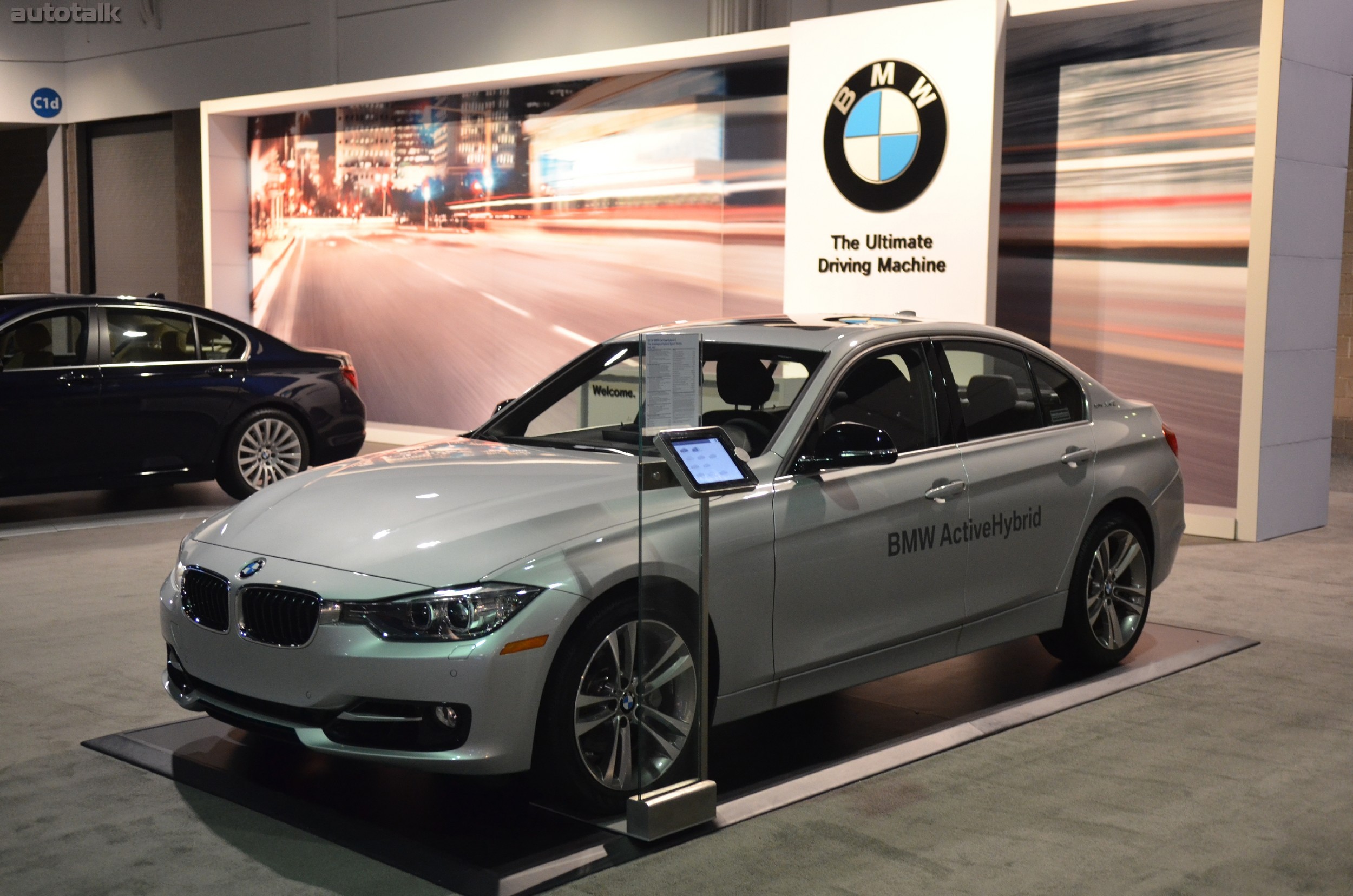 BMW at 2013 Atlanta Auto Show