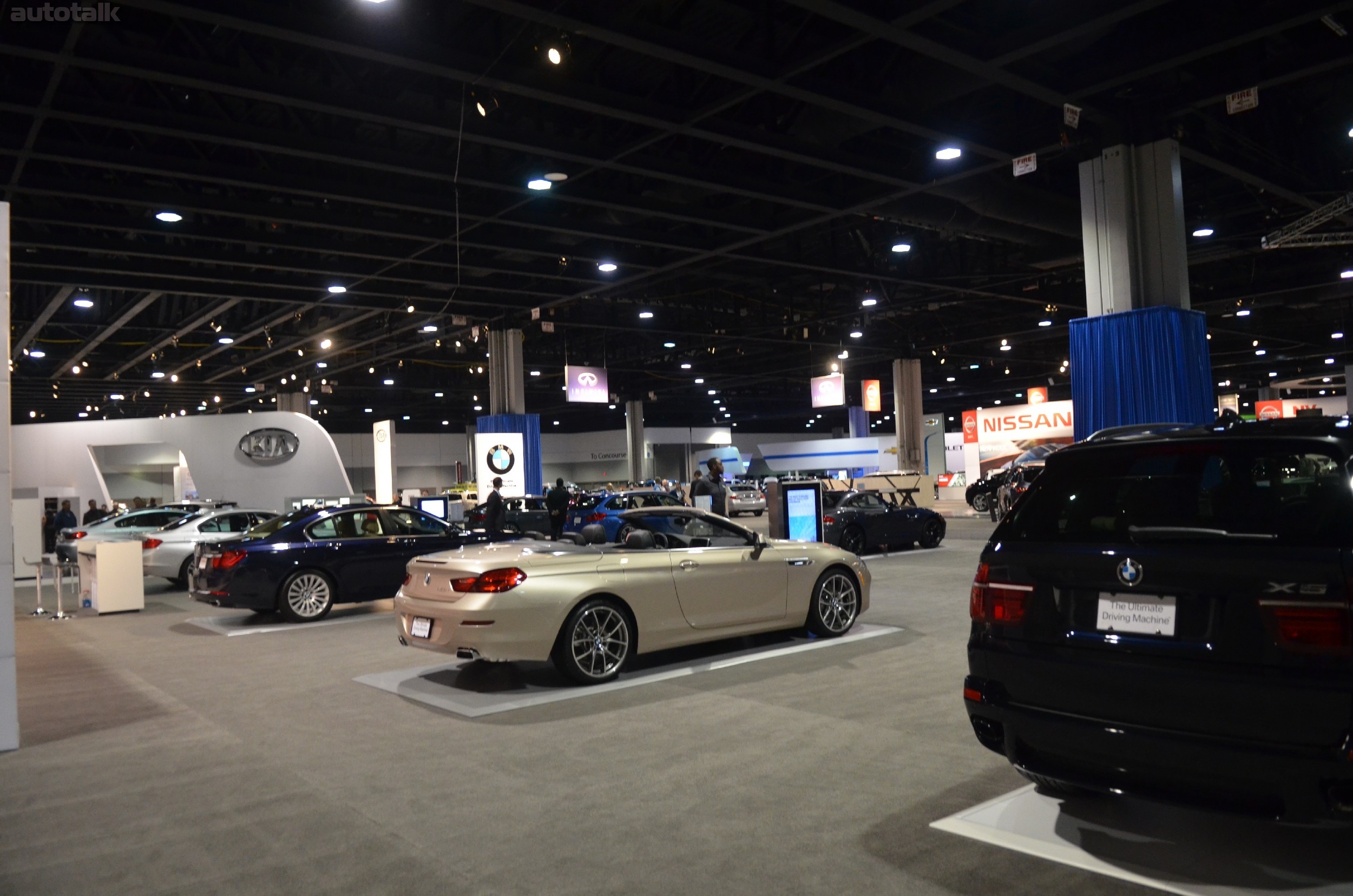BMW at 2013 Atlanta Auto Show