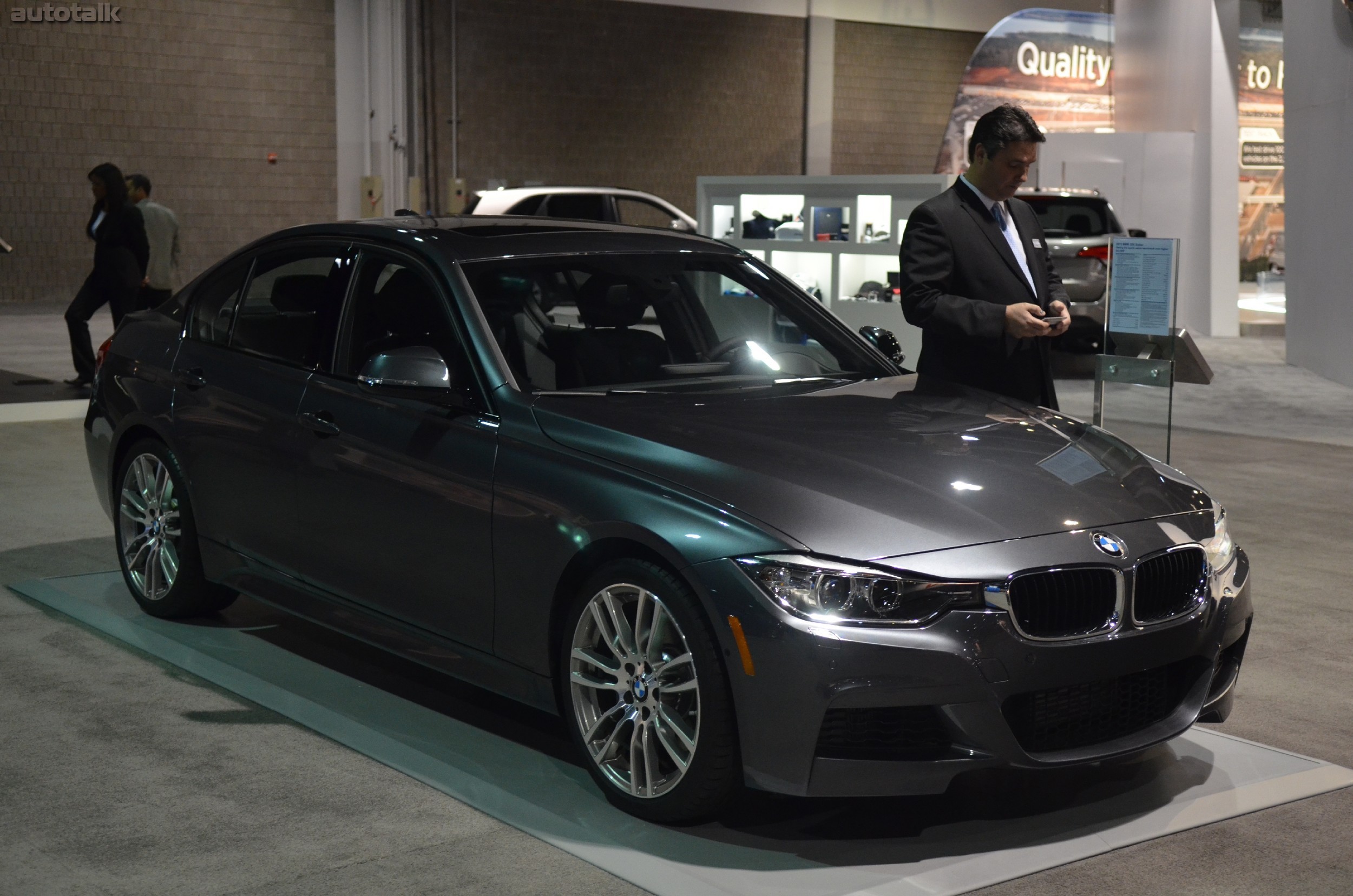 BMW at 2013 Atlanta Auto Show