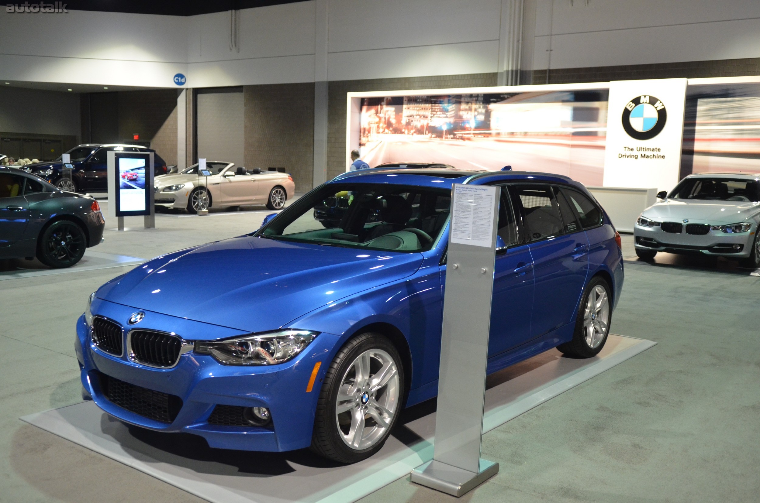 BMW at 2013 Atlanta Auto Show