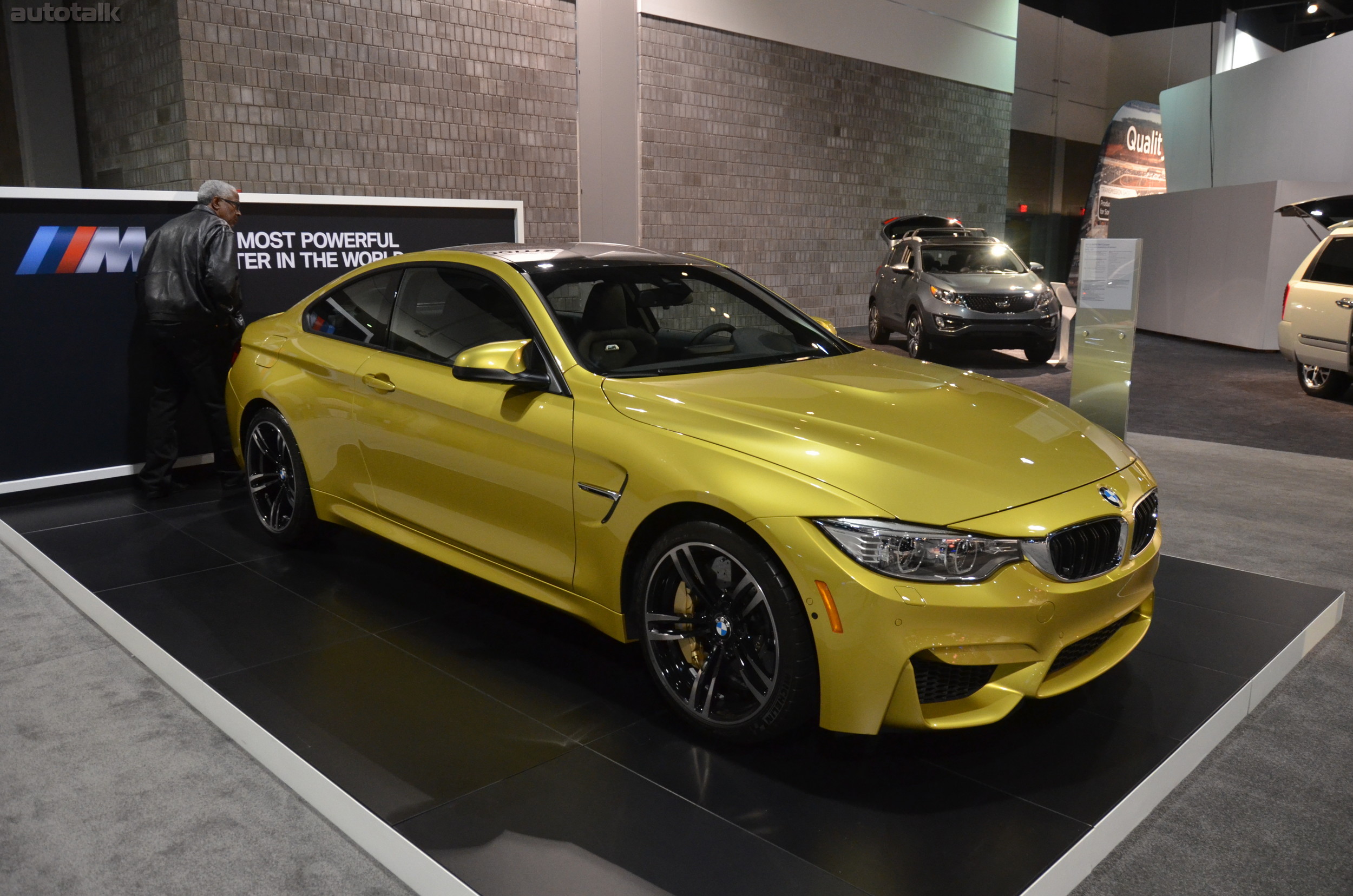 BMW at 2014 Atlanta Auto Show