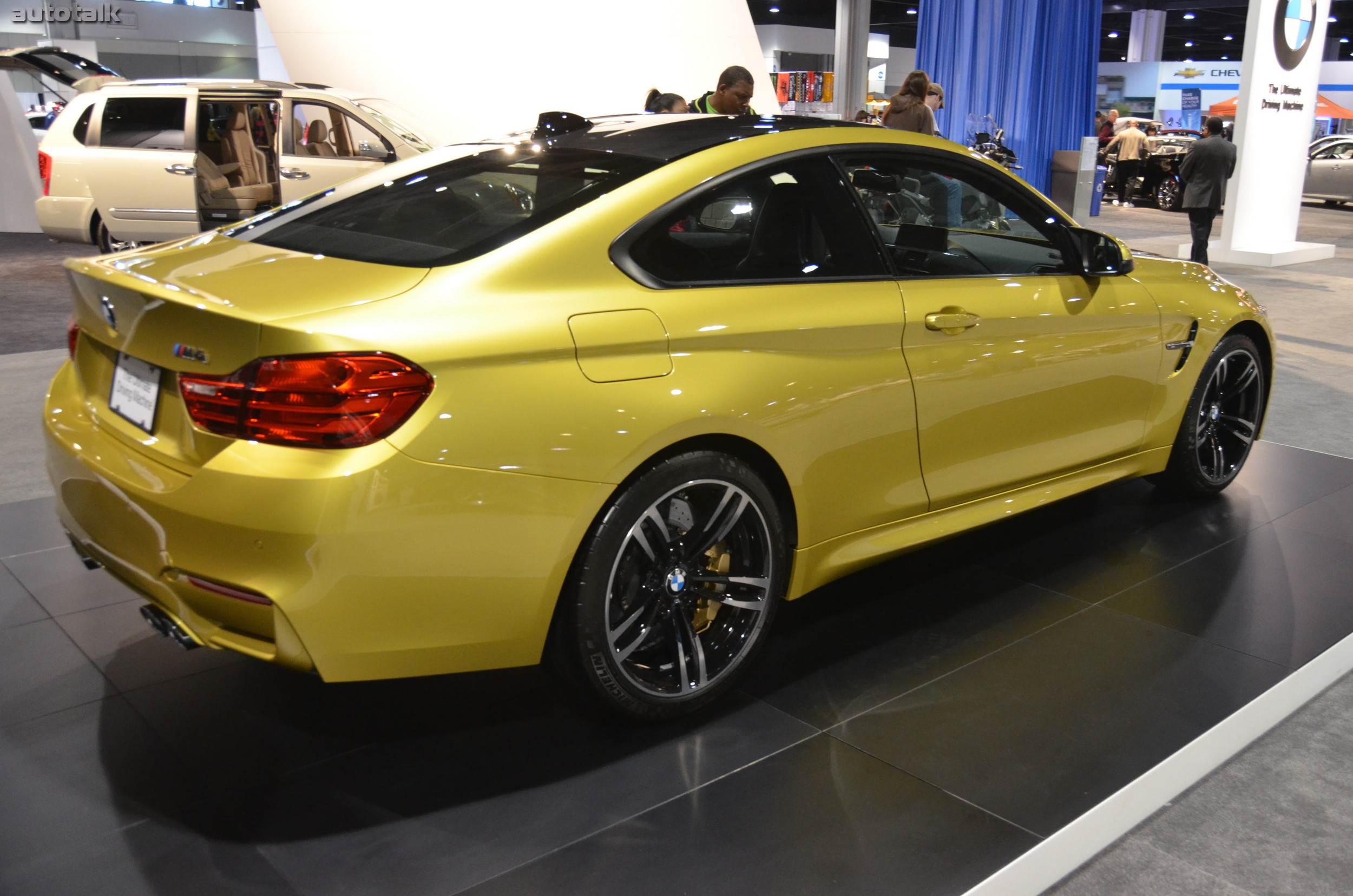 BMW at 2014 Atlanta Auto Show