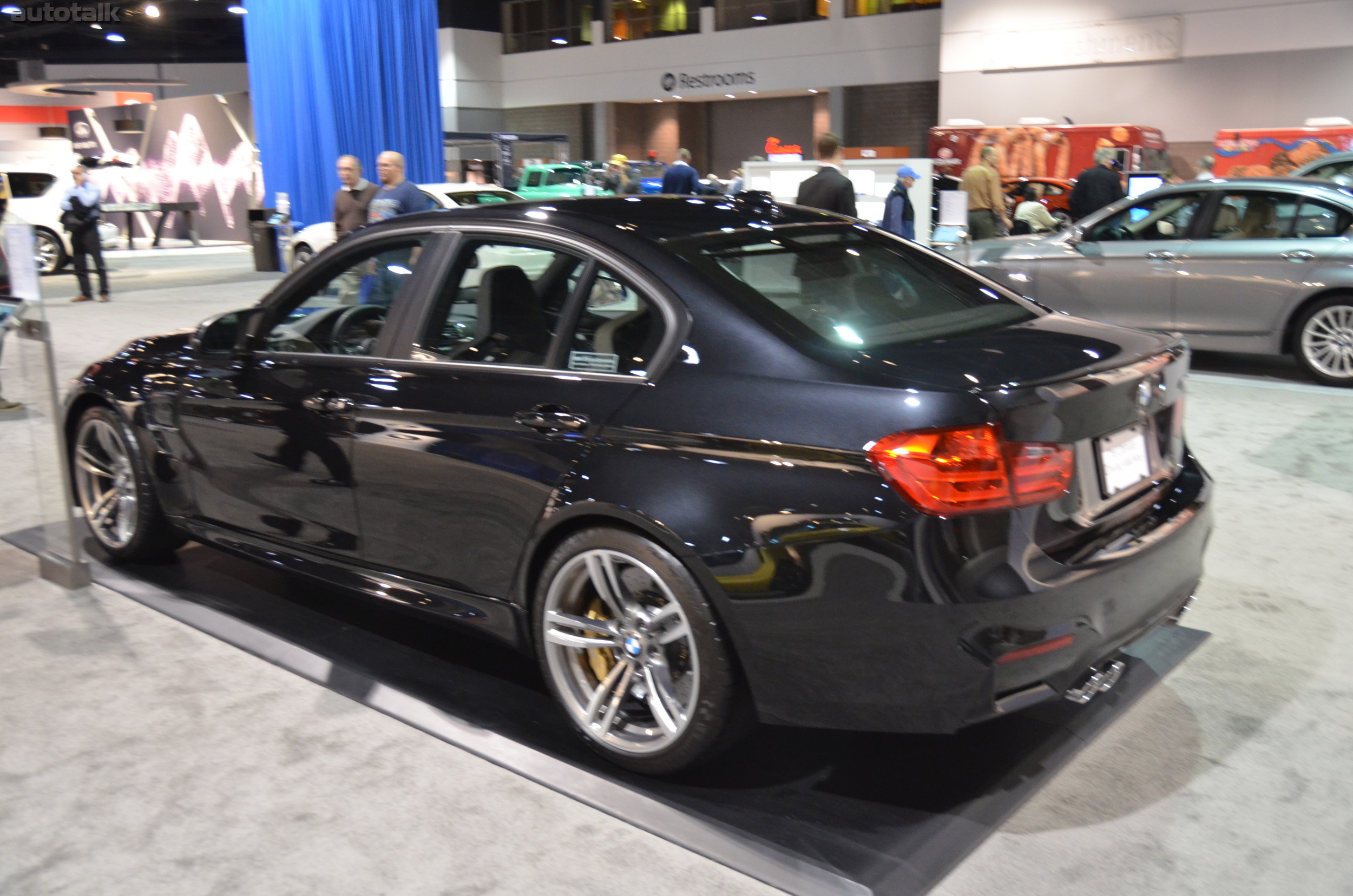 BMW at 2014 Atlanta Auto Show