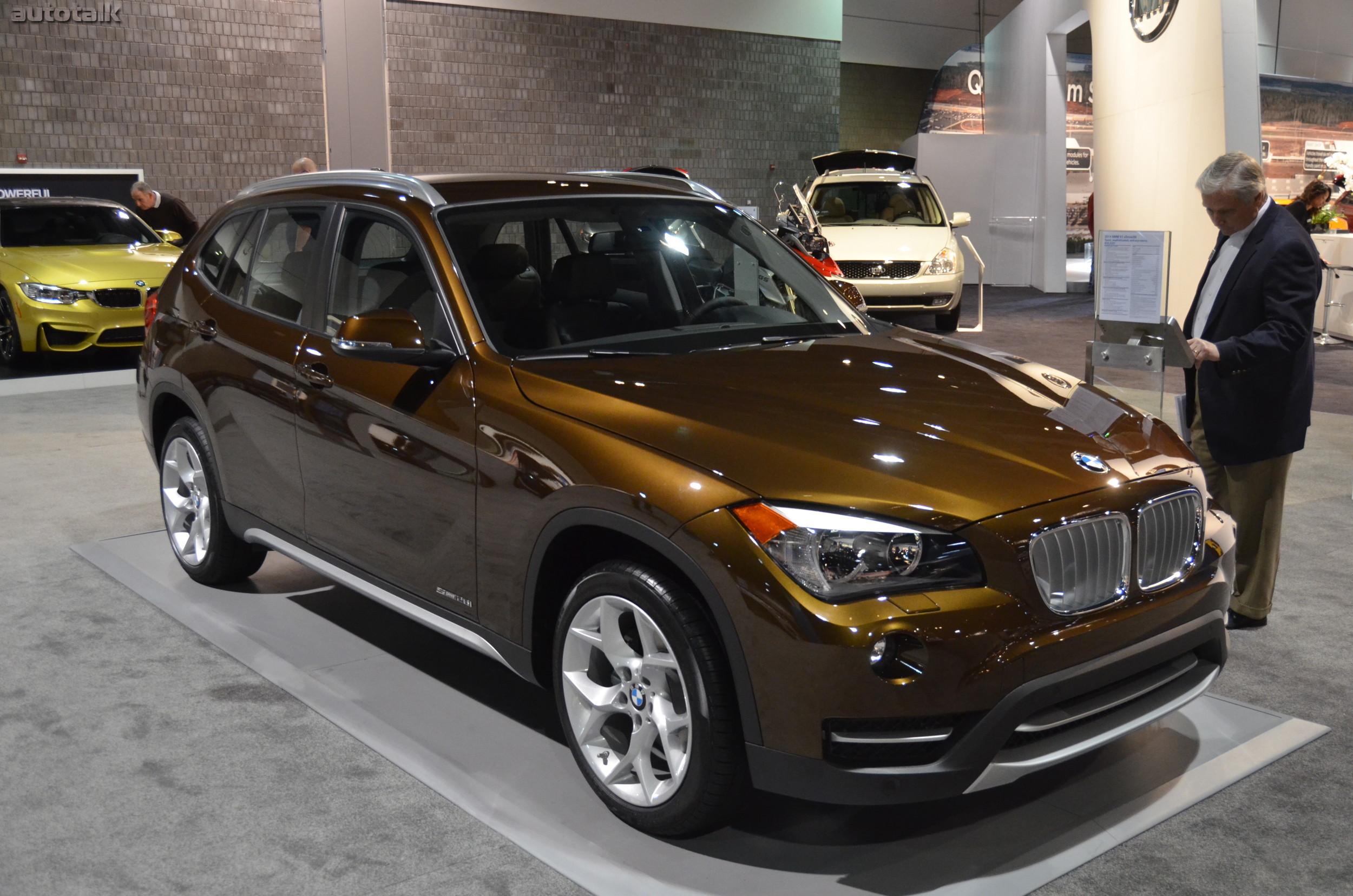 BMW at 2014 Atlanta Auto Show