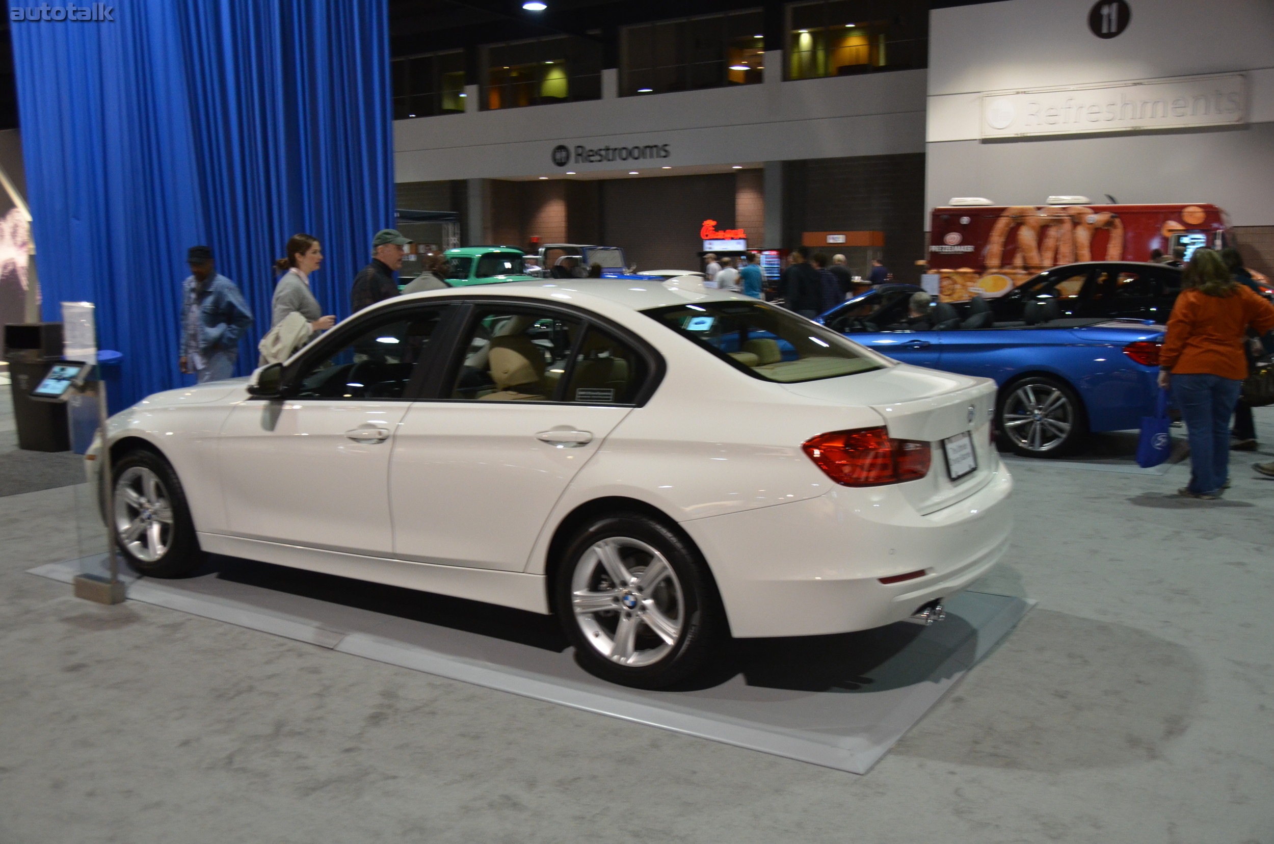 BMW at 2014 Atlanta Auto Show