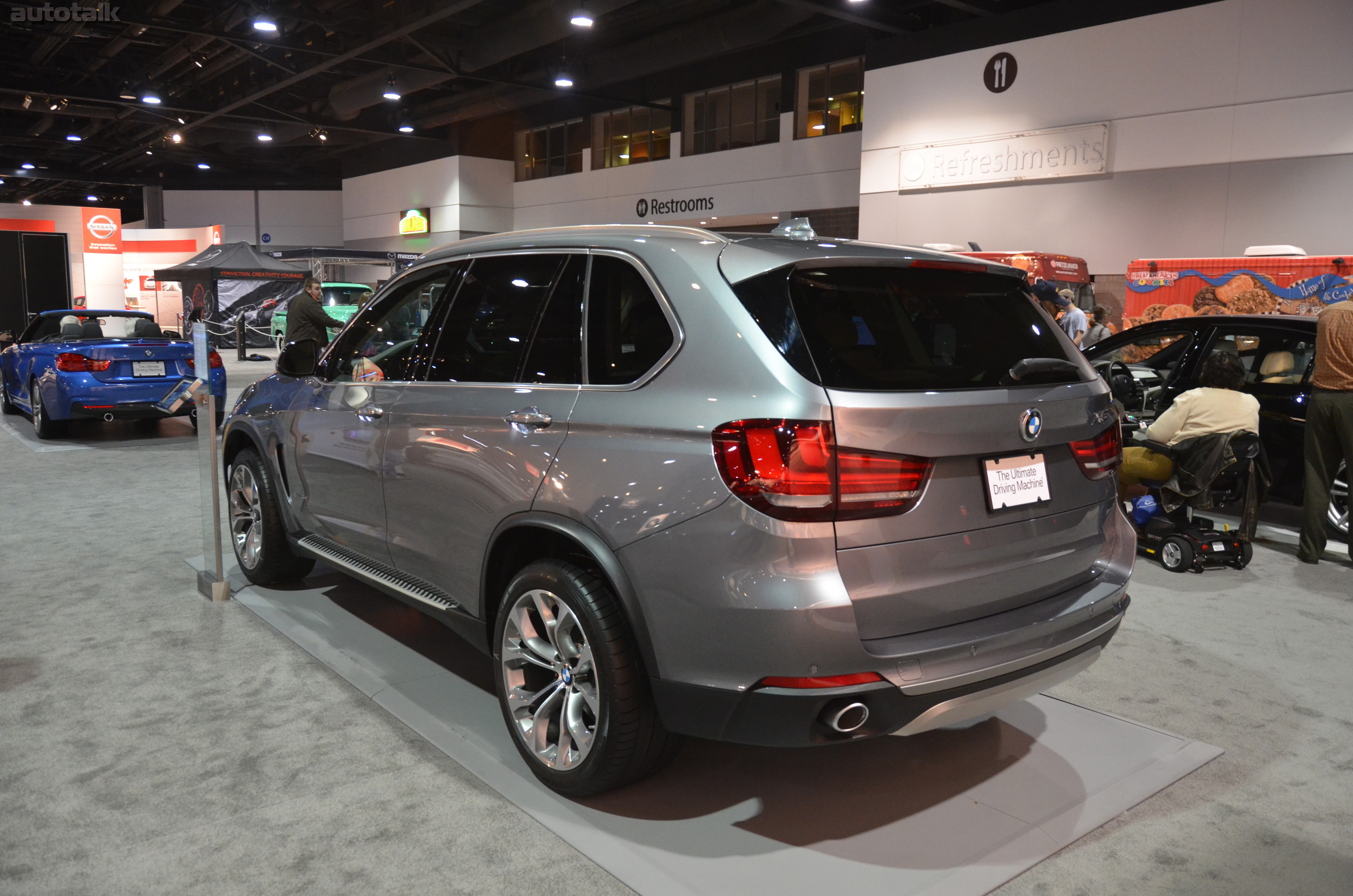 BMW at 2014 Atlanta Auto Show